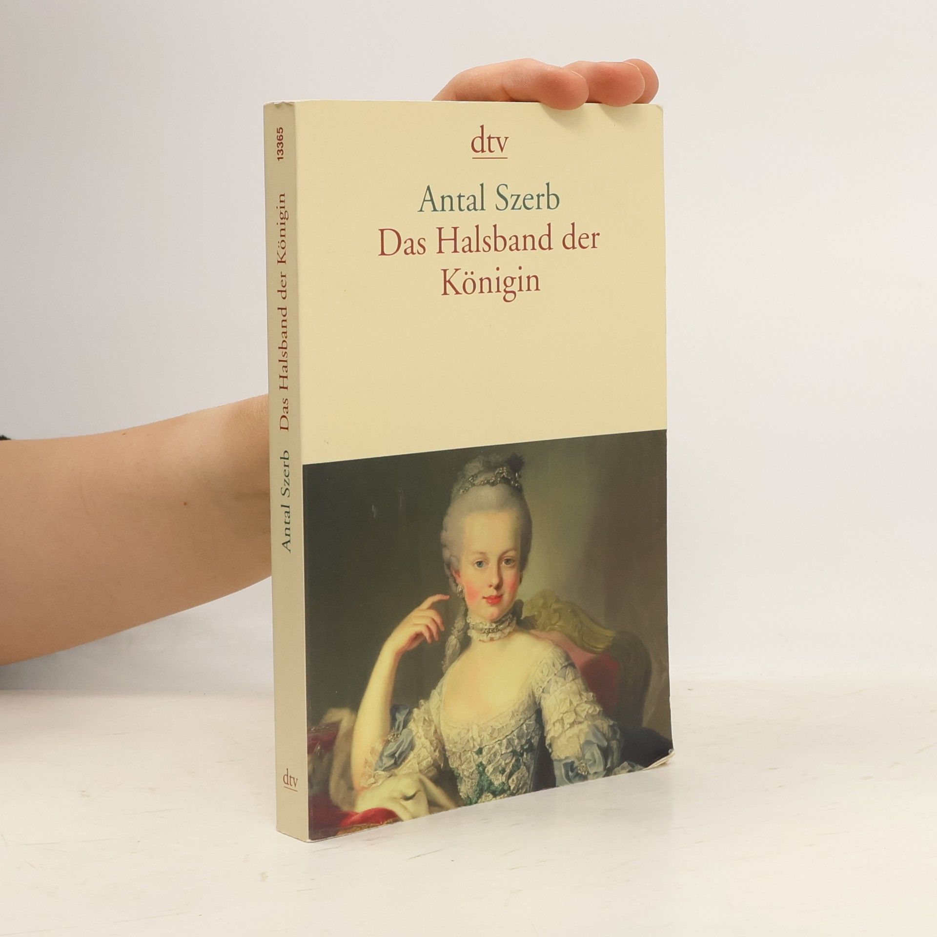 Antal Szerb Das Halsband der Königin