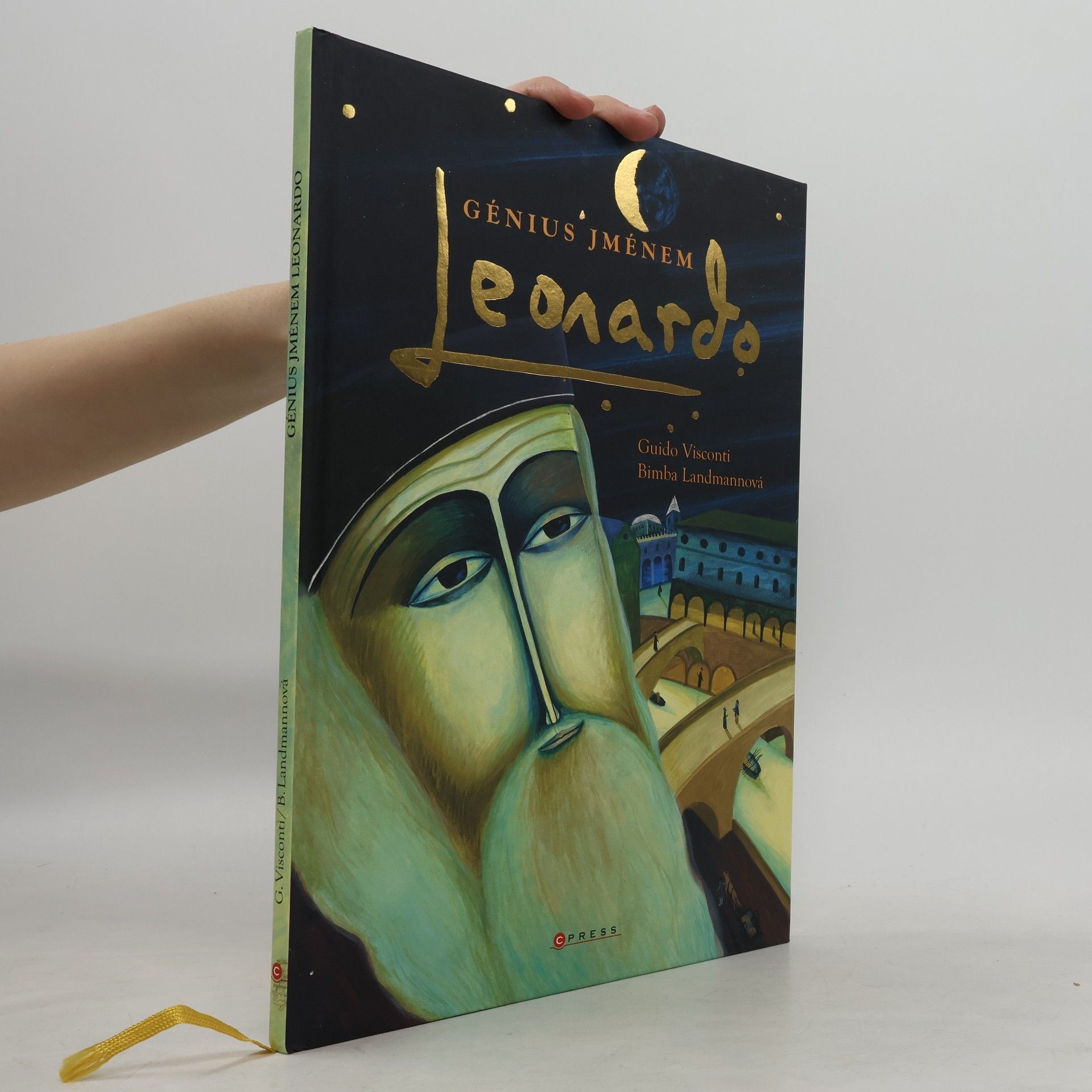 Guido Visconti Génius jménem Leonardo
