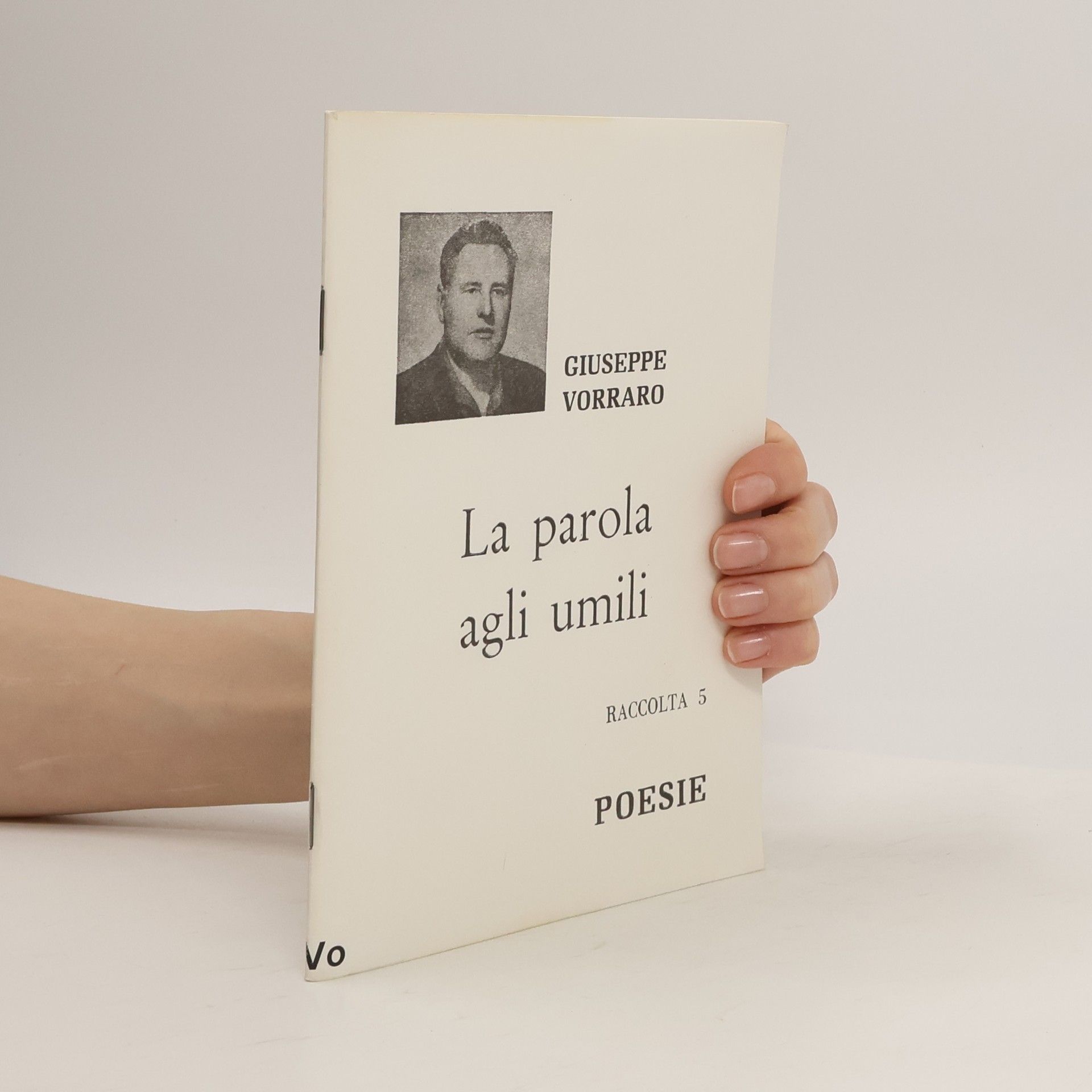 Giuseppe Vorraro La parola agli umili