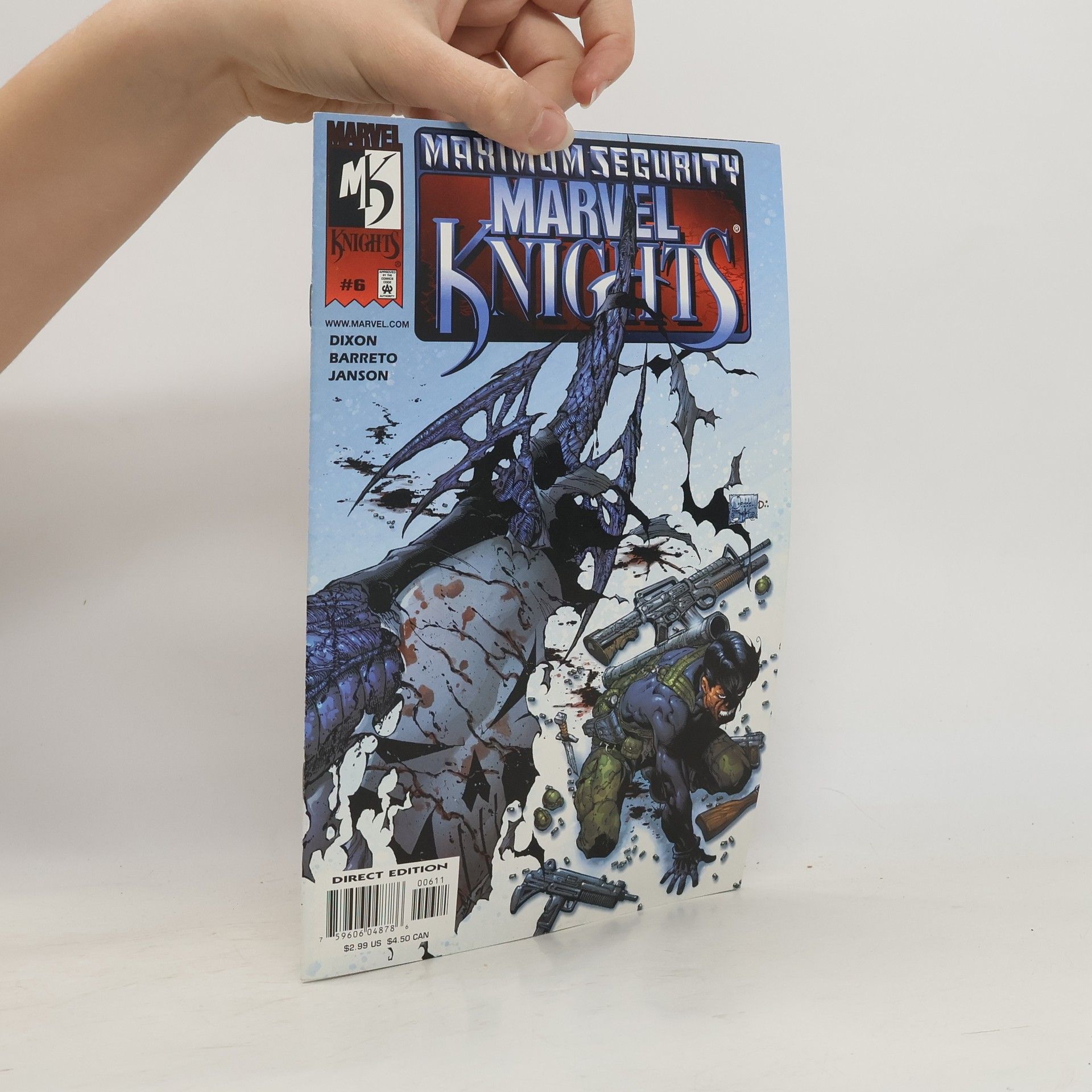 Autorenkollektiv Marvel Knights 6