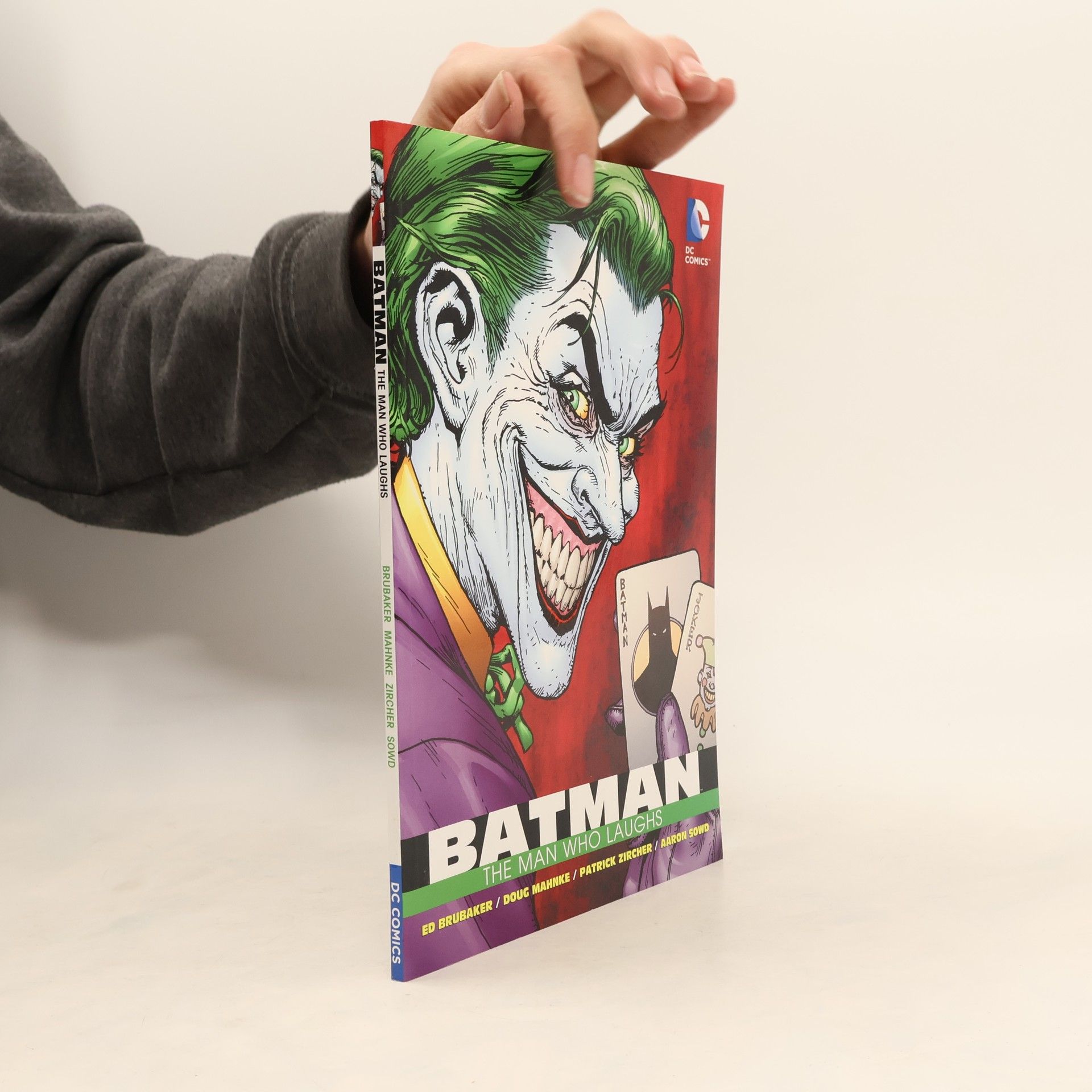 Autorenkollektiv Batman: The Man Who Laughs