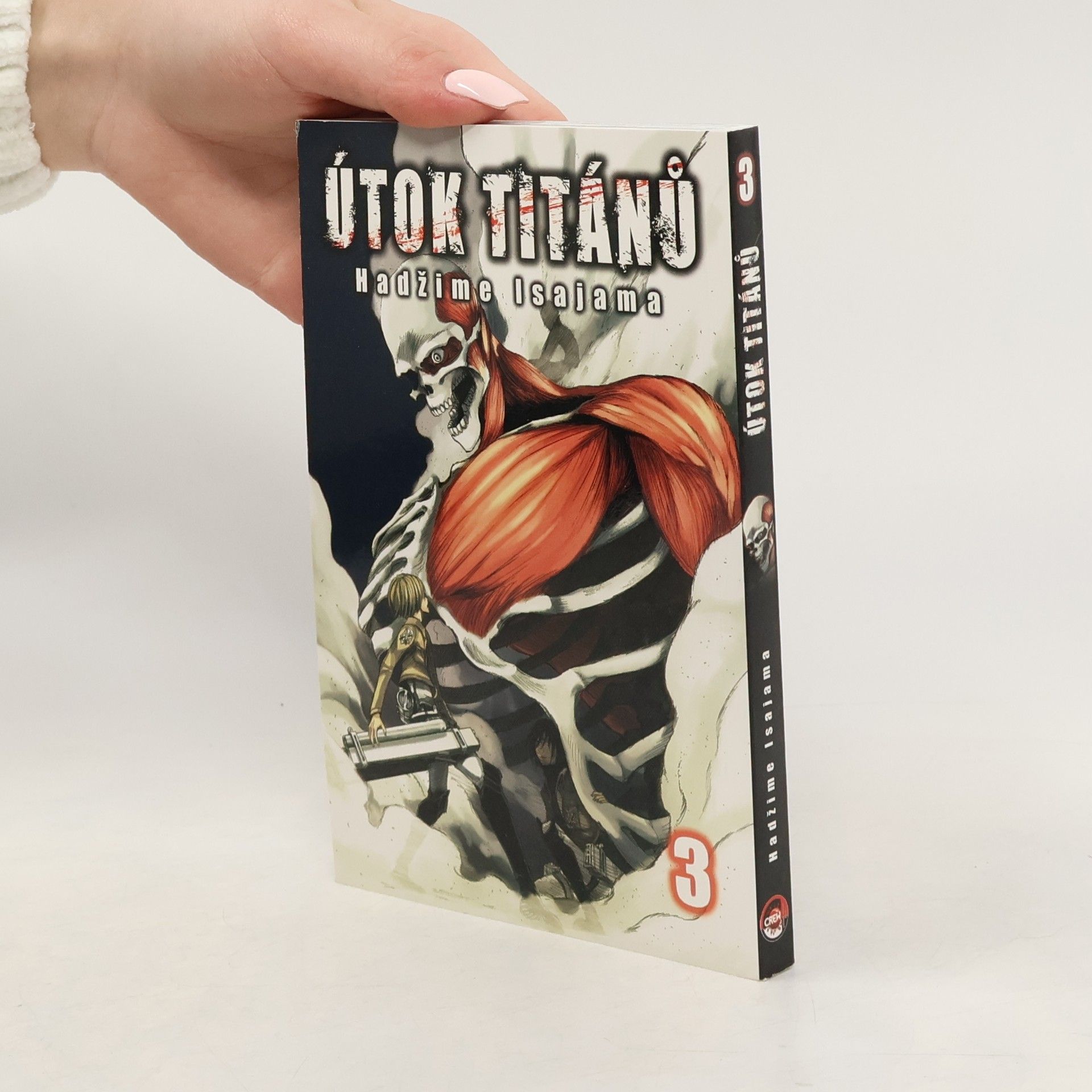 Hajime Isayama Útok titánů. 3