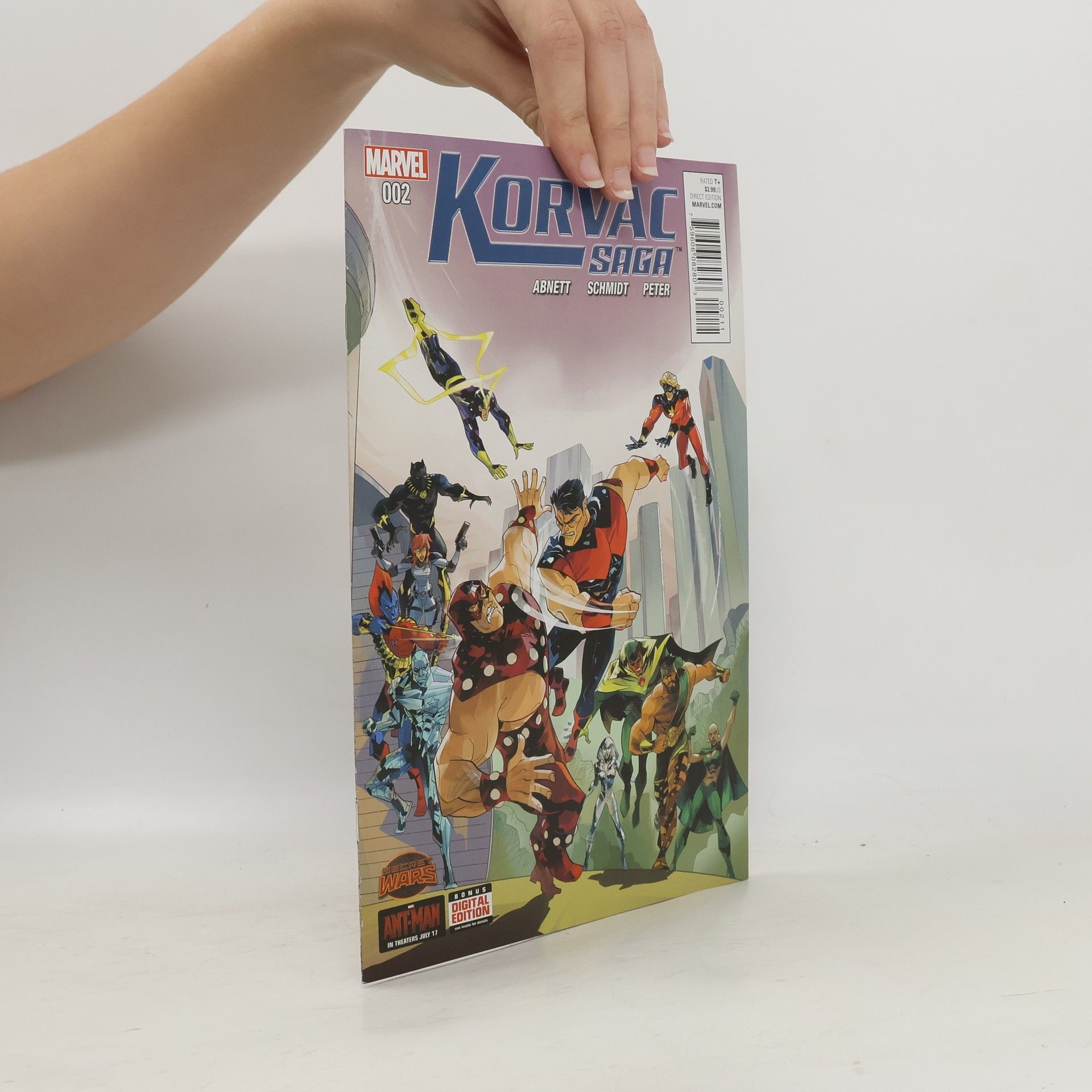 Otto Schmidt Korvac Saga 2