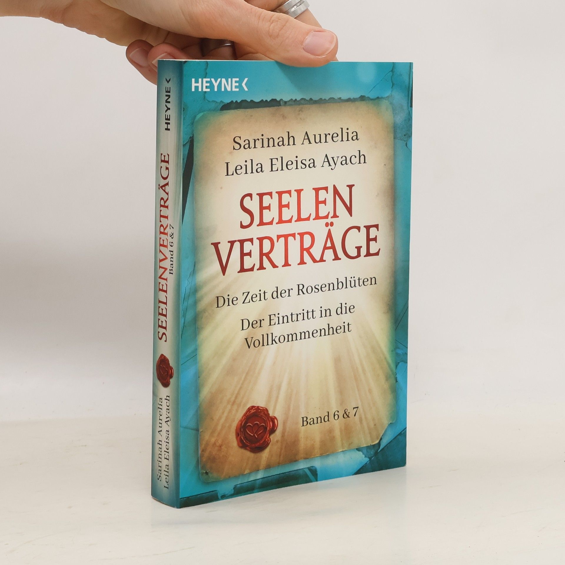 Seelenverträge Band 6 & 7