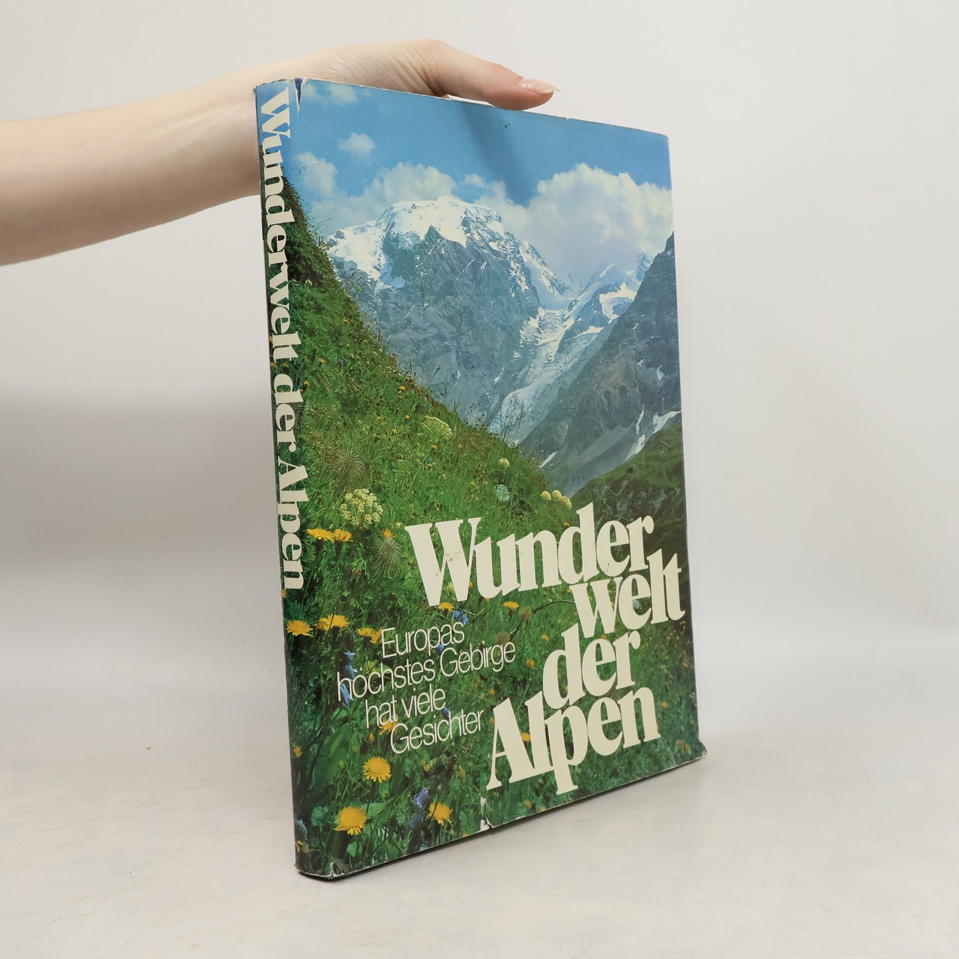 Luis Trenker Wunder Welt der Alpen