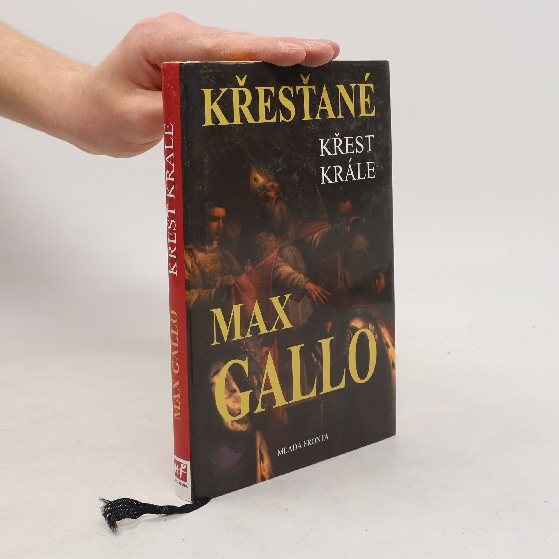 Max Gallo Křesťané. Křest krále