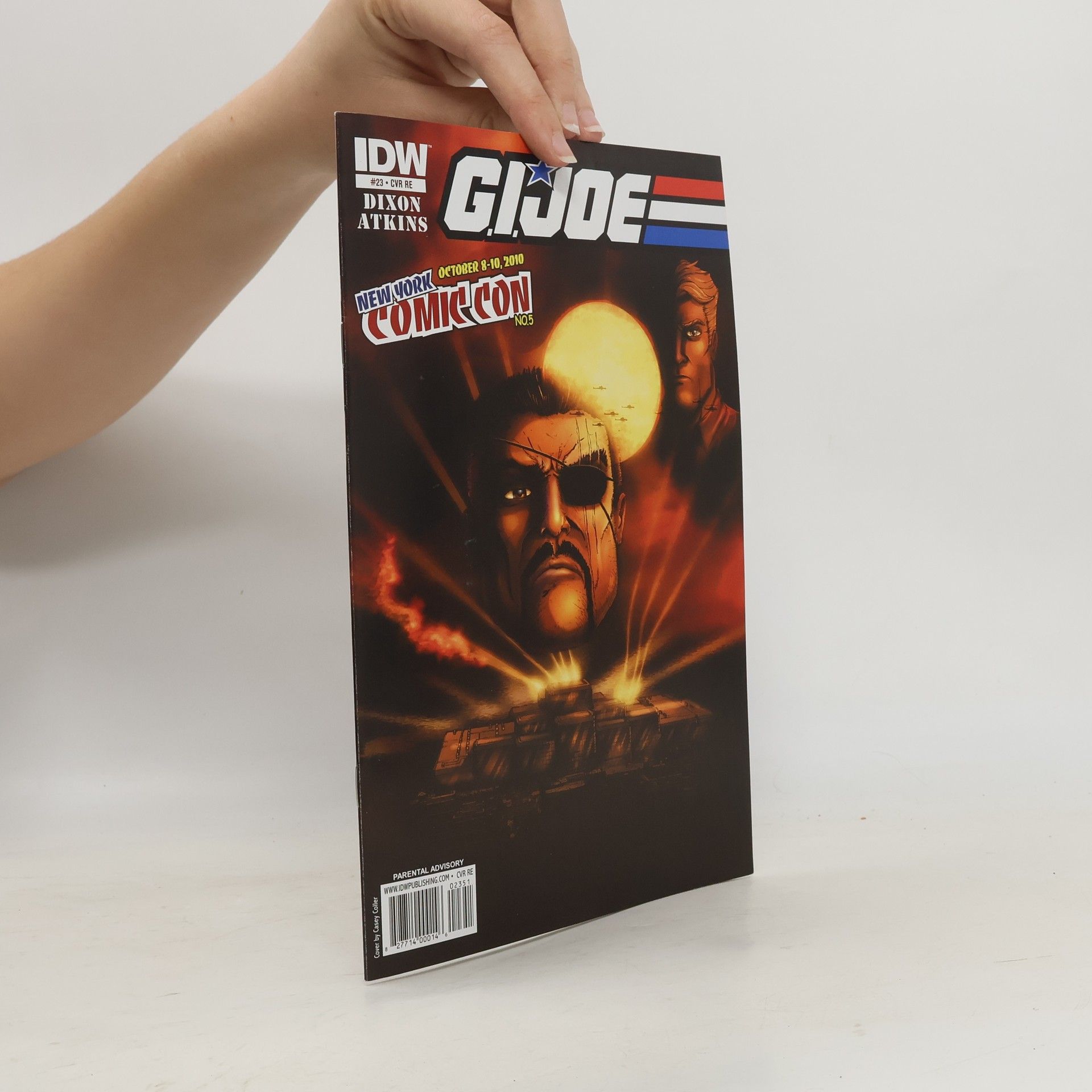 Chuck Dixon G. I. Joe 23