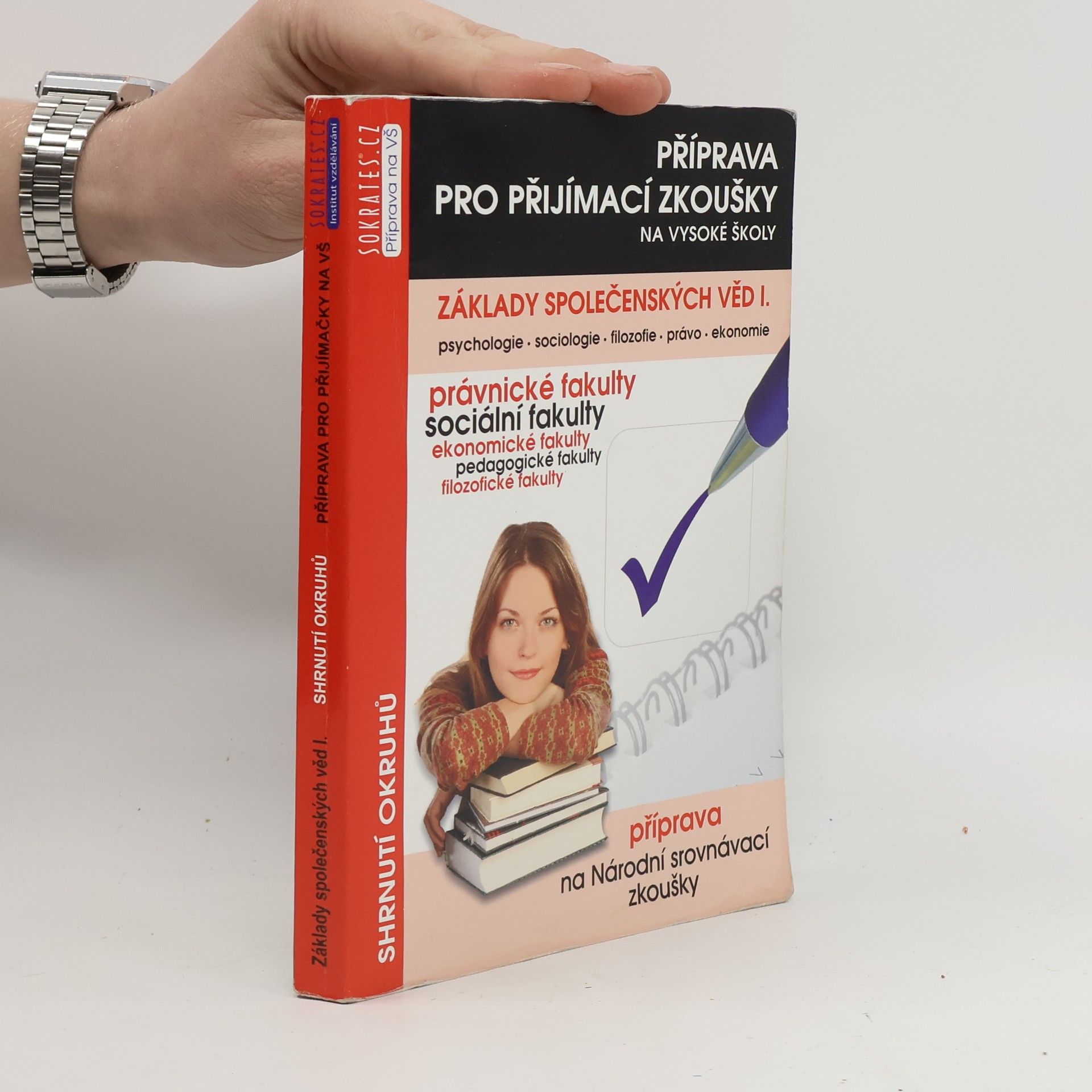 Igor Kotlán Základy společenských věd I. díl: Příprava pro přijímací zkoušky na vysoké školy