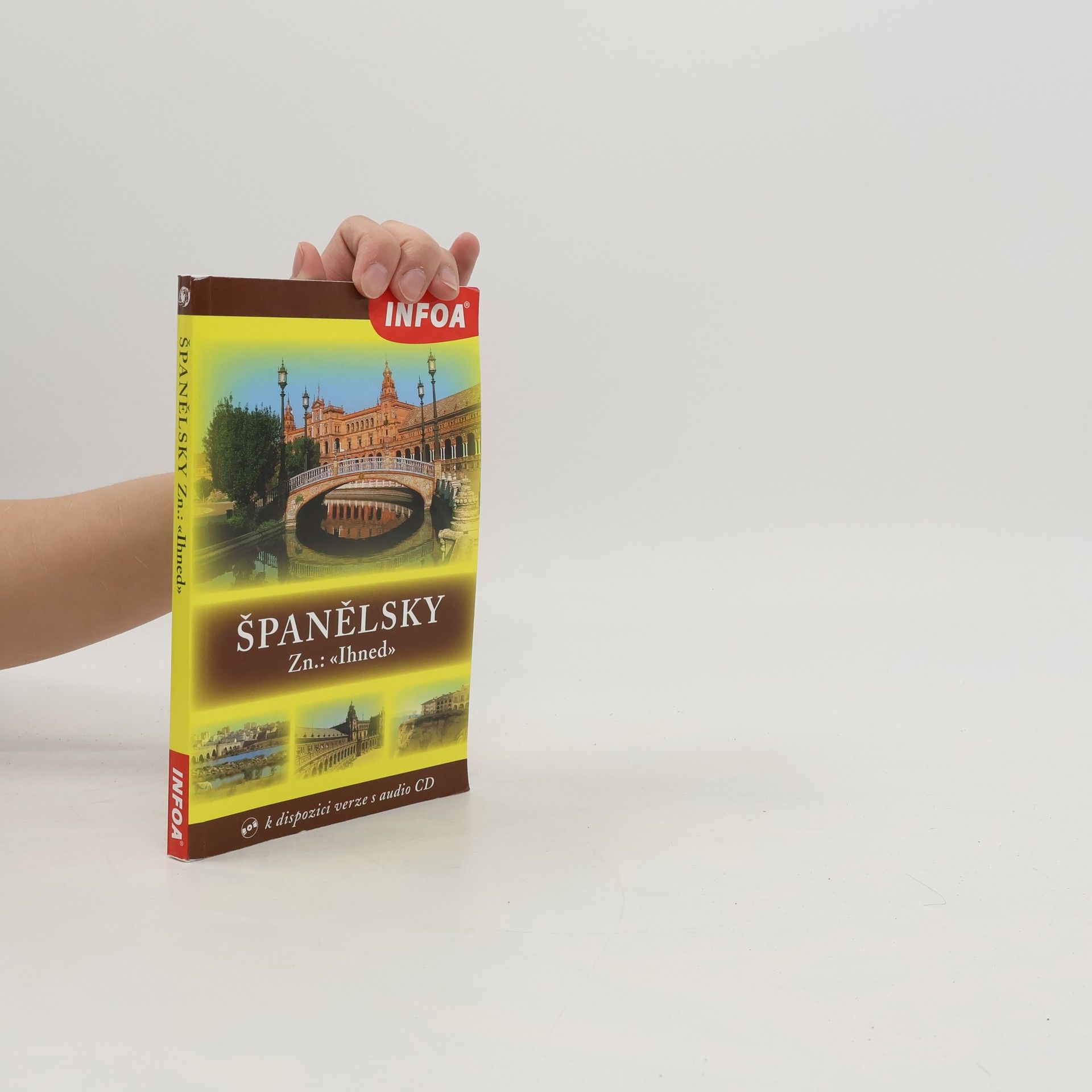 Christian Régnier Španělsky. Zn.: "Ihned"