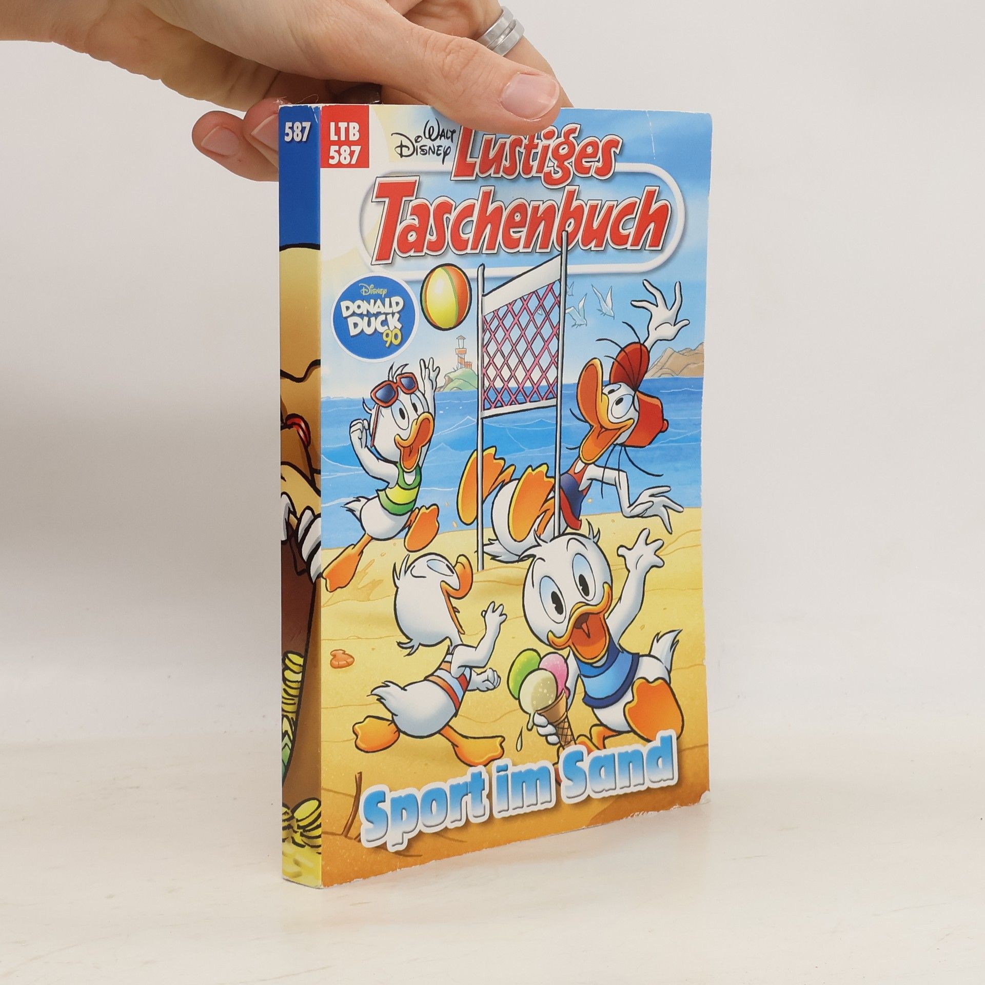 Walt Disney Lustiges Taschenbuch 587