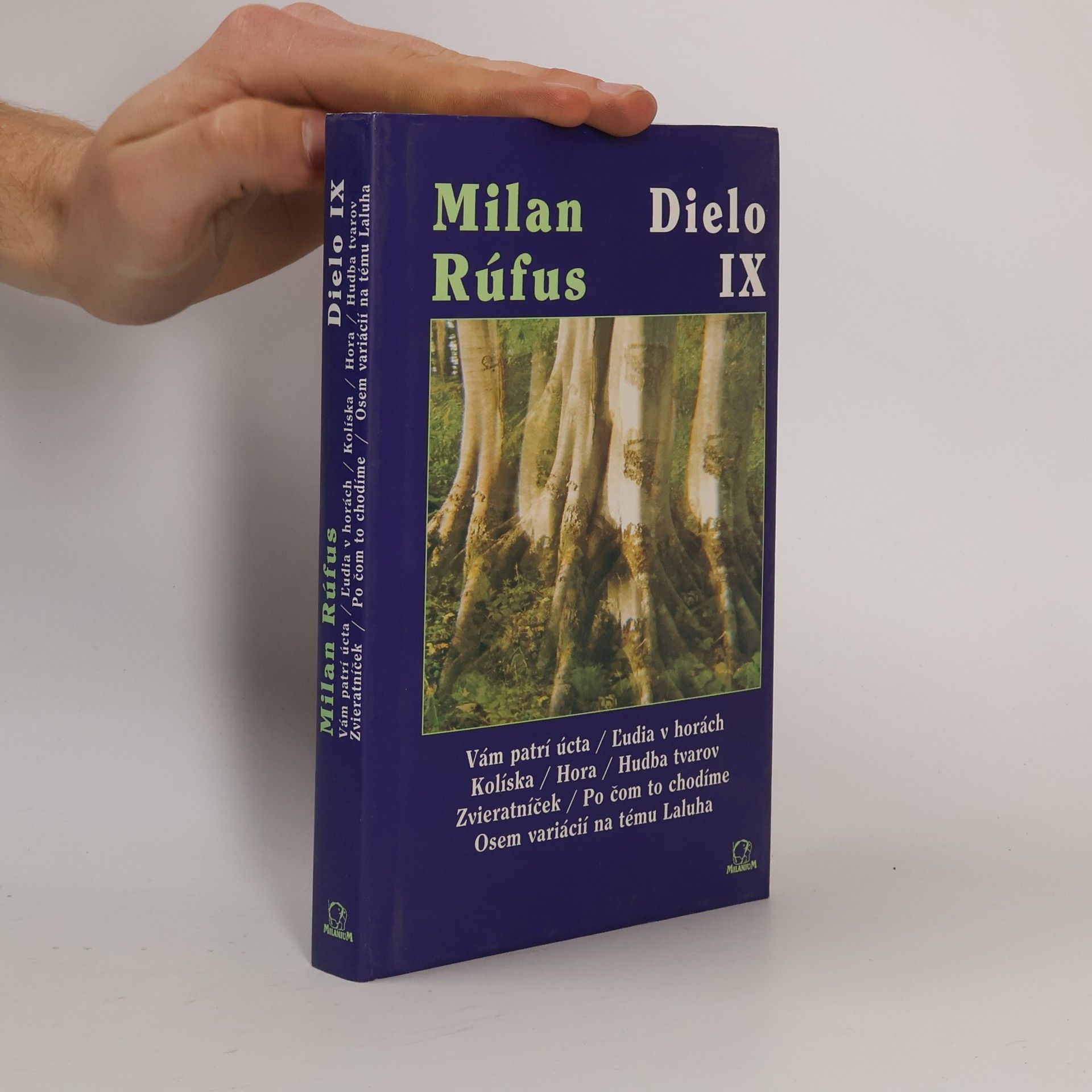 Milan Rúfus Dielo ix