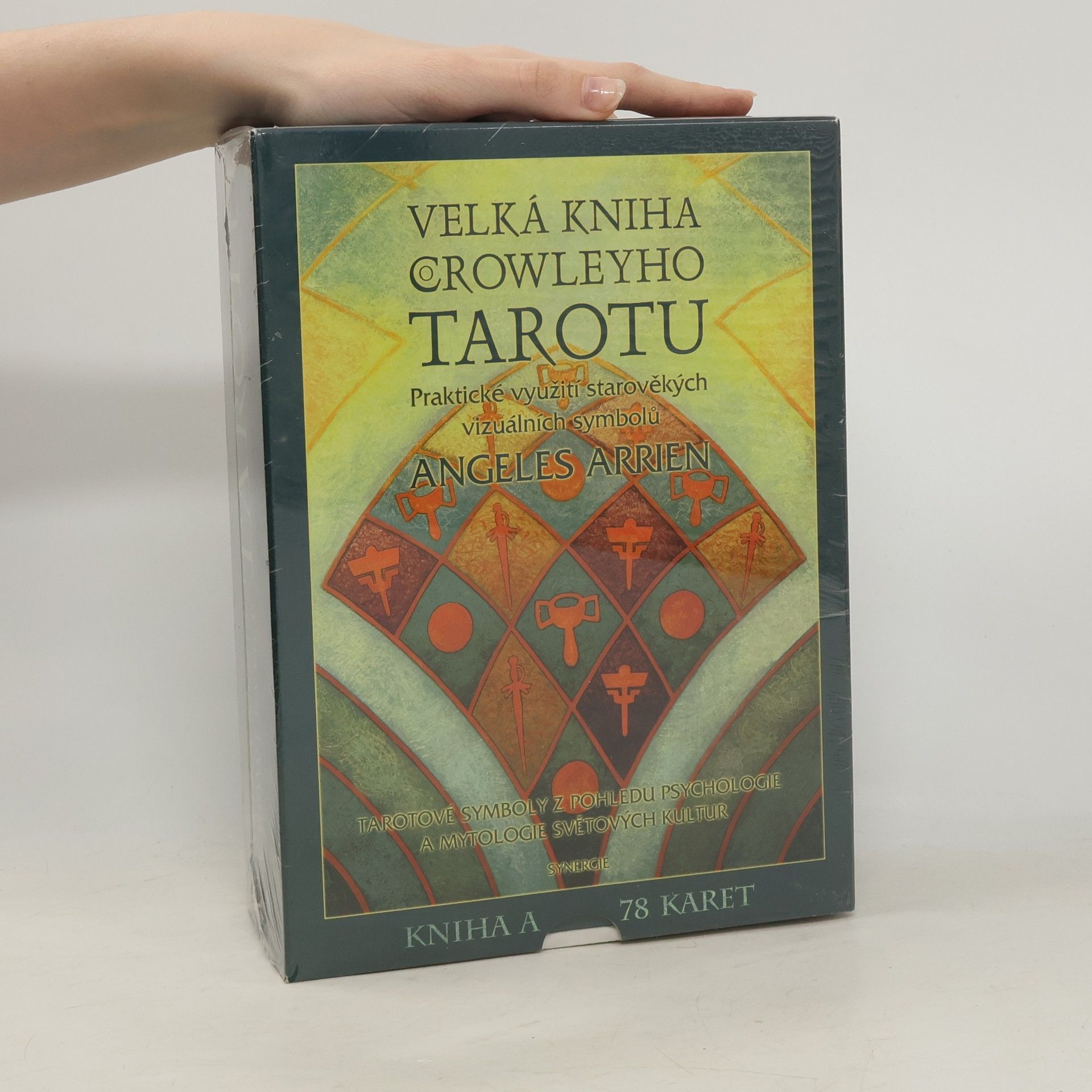 Kolektív autorov Velká kniha Crowleyho Tarotu (kniha + karty)