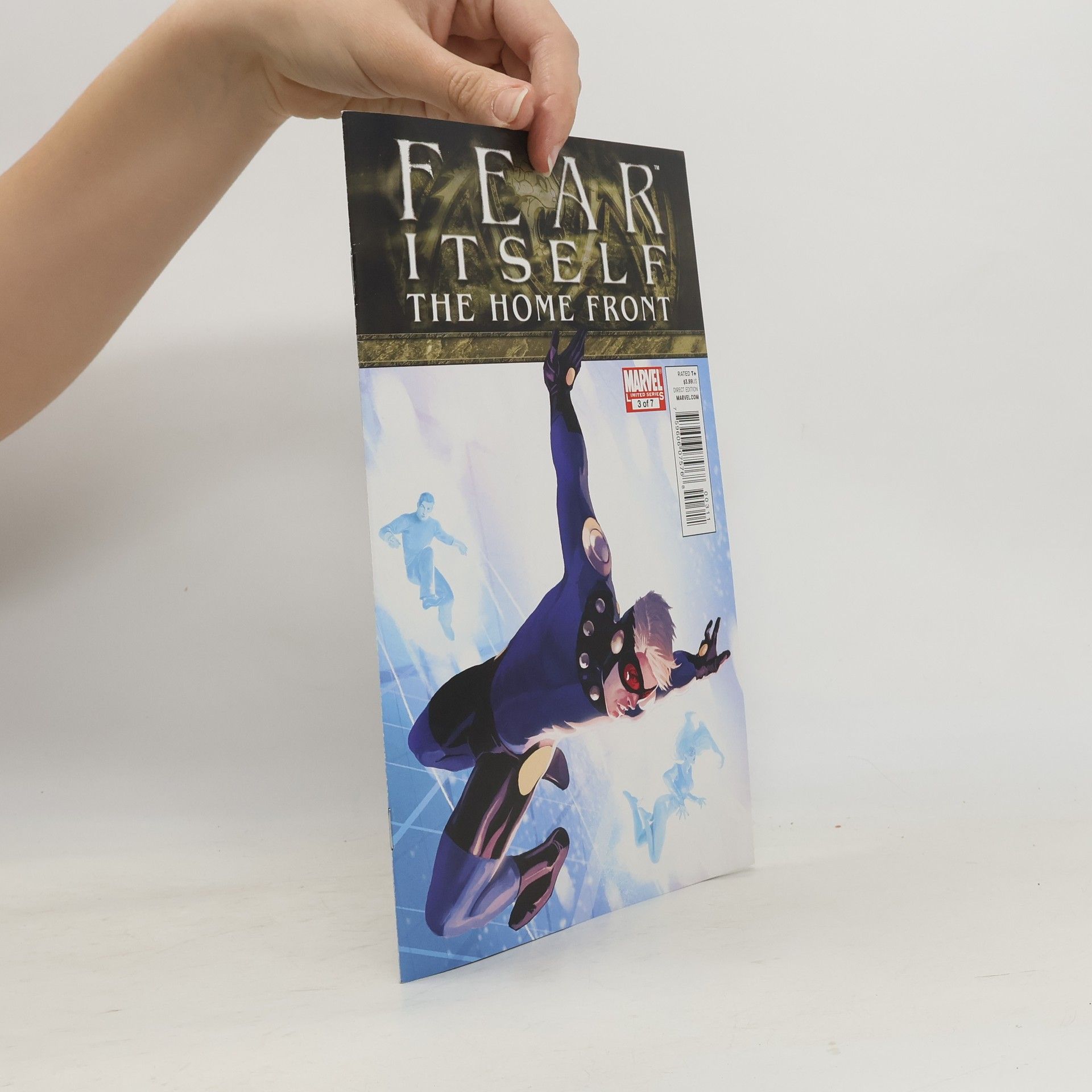 Autorenkollektiv Fear Itself: The Home Front 3