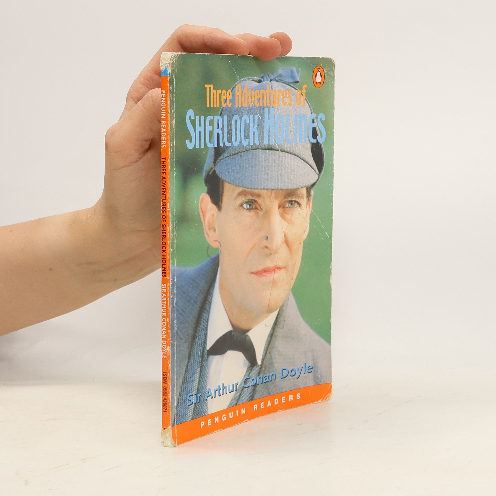 Arthur Conan Doyle Three adventures of Sherlock Holmes