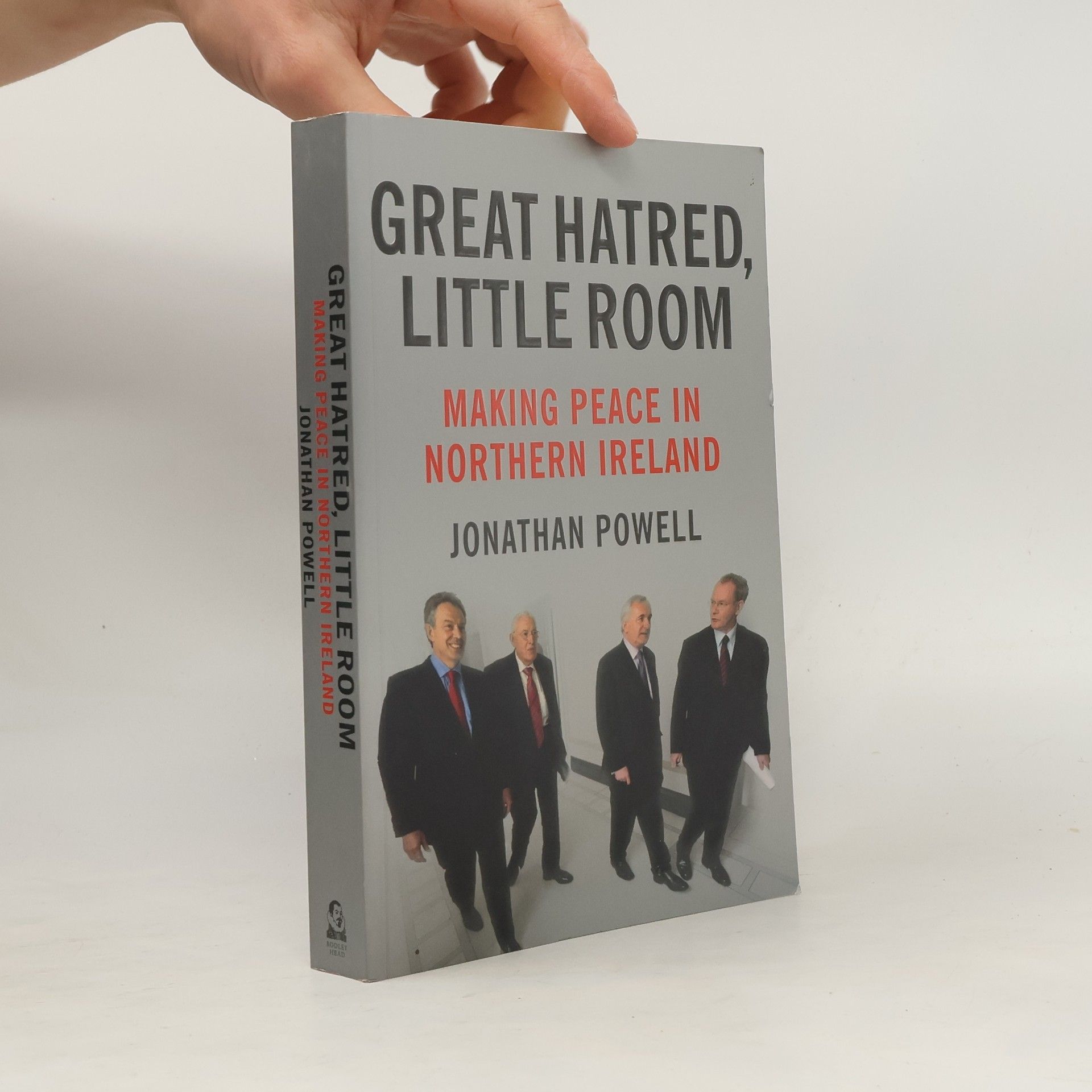 Jonathan Powell Great Hatred, Little Room