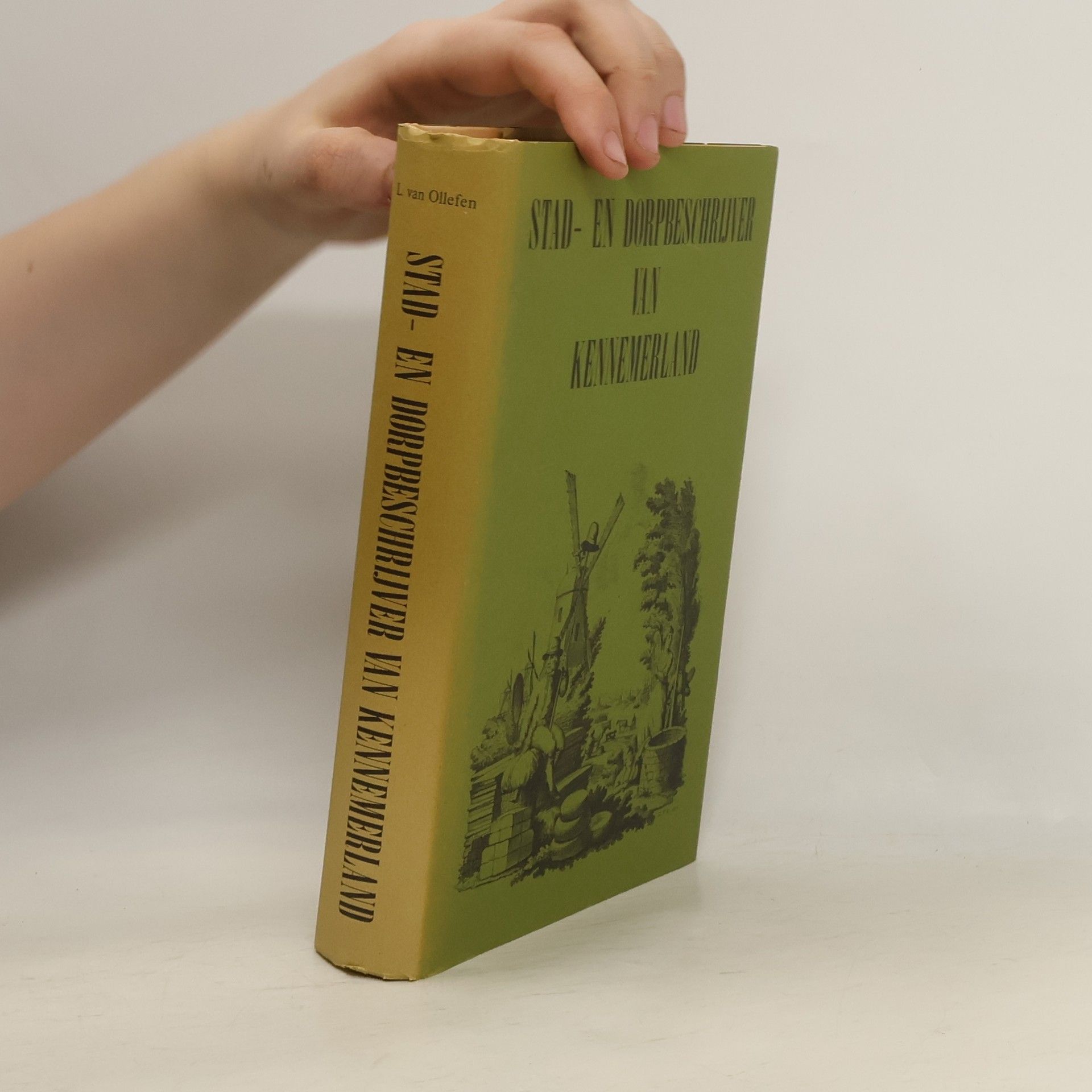 Lieve van Ollefen Stad- en Dorpbeschrijver van Kennemerland