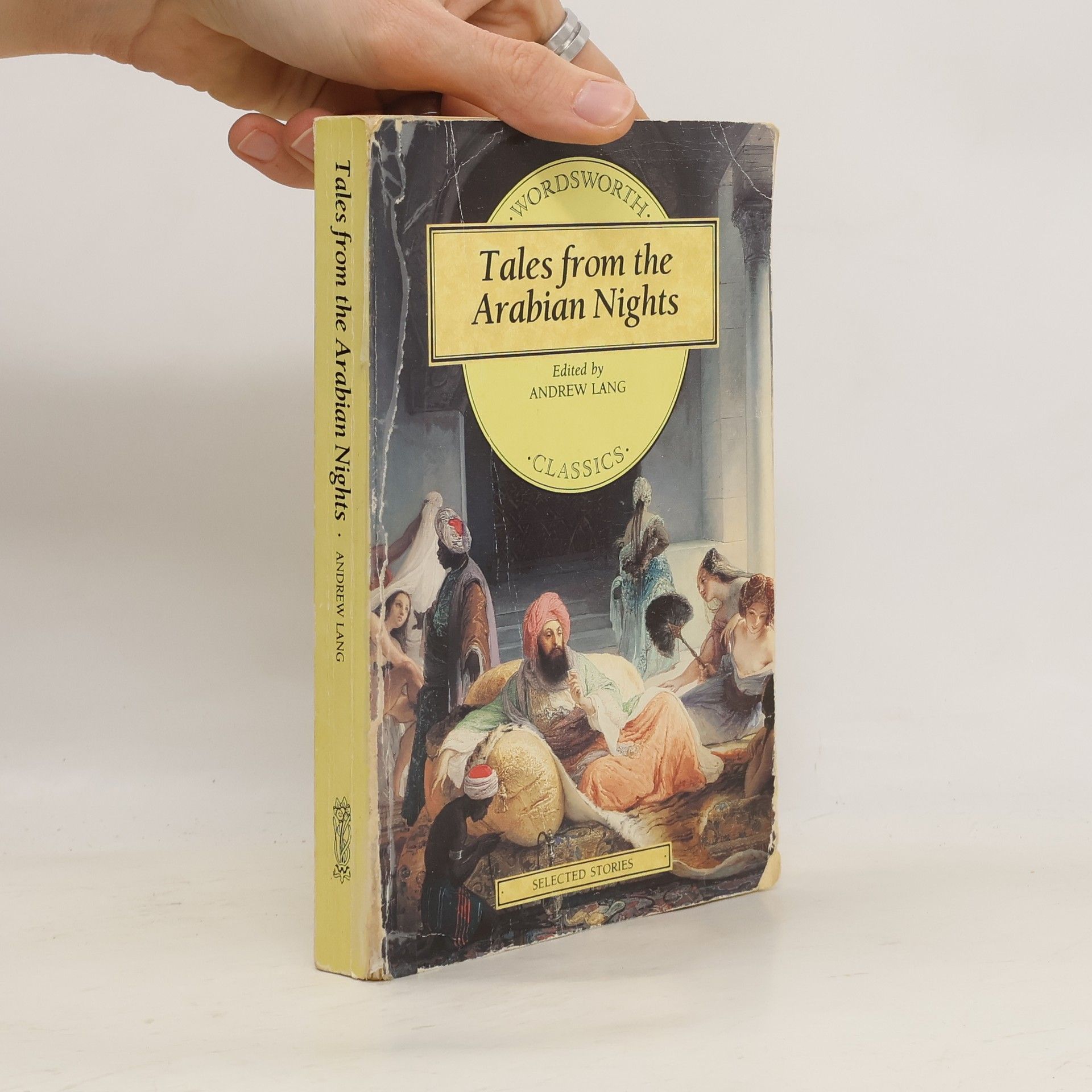Andrew Lang Tales from the Arabian Nights