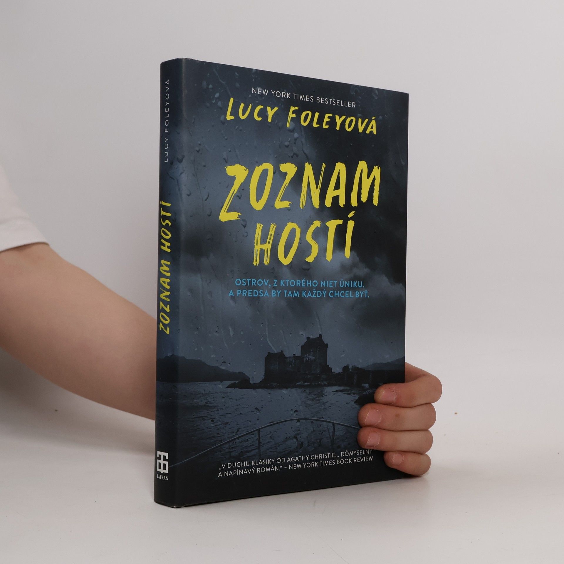 Lucy Foley Zoznam hostí