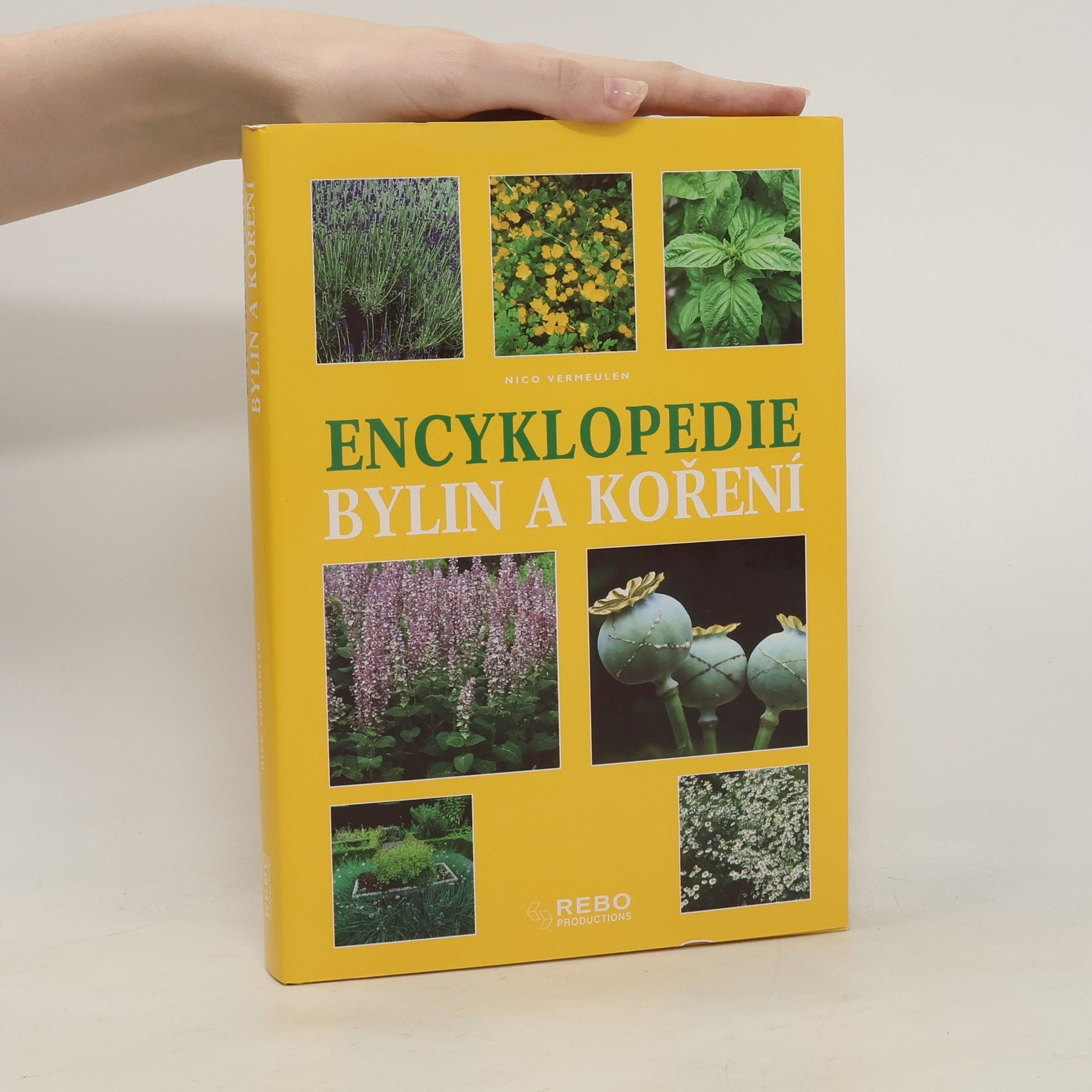 Nico Vermeulen Encyklopedie bylin a koření