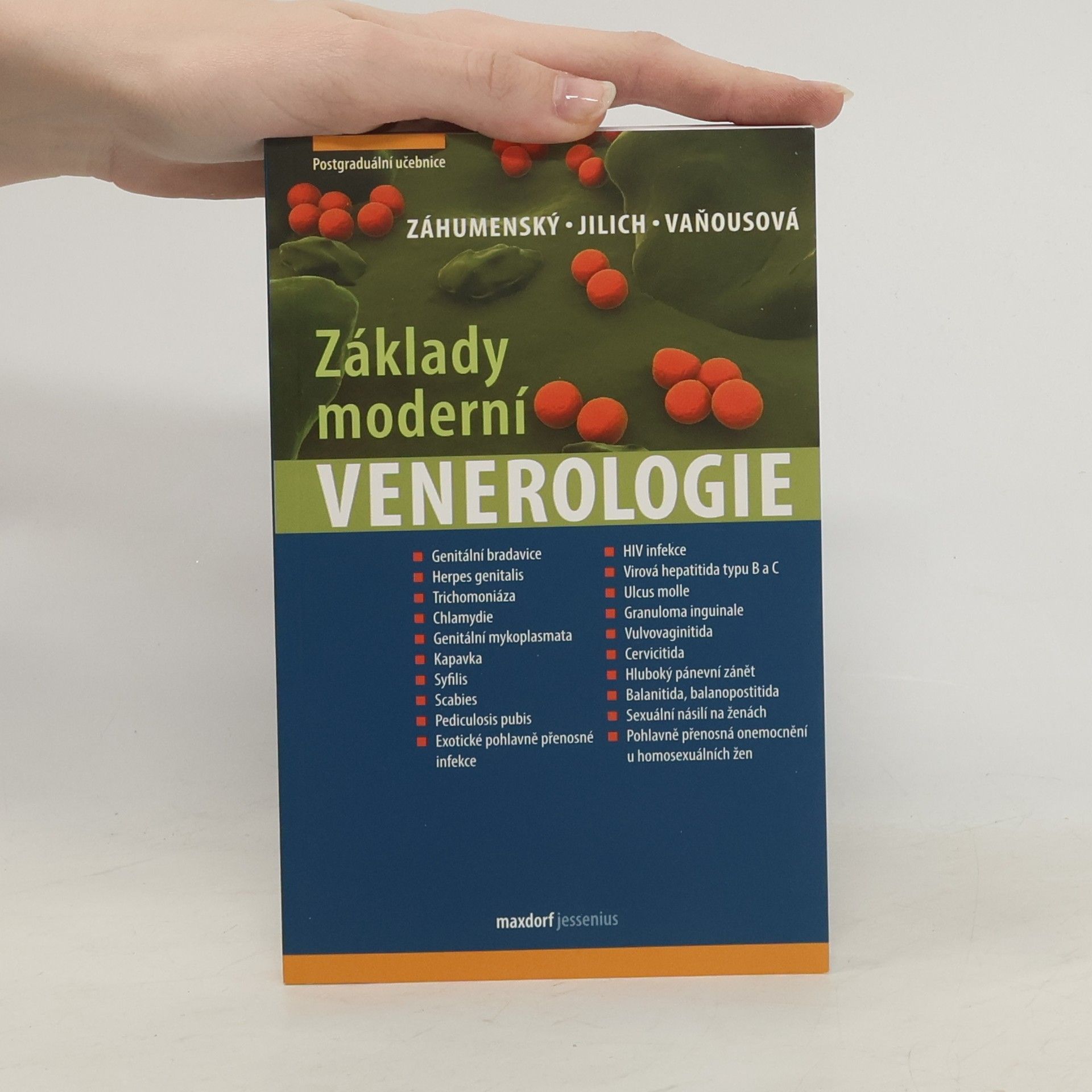 David Jilich Základy moderní venerologie