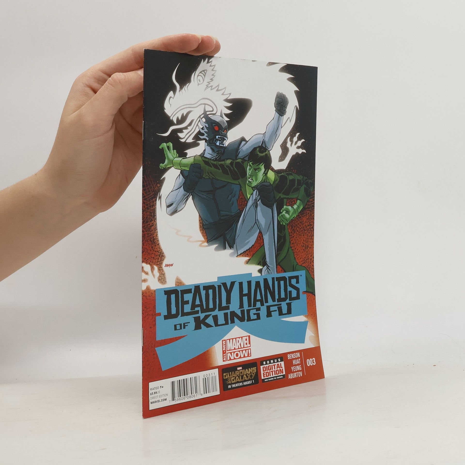 Autorenkollektiv Deadly Hands of Kung Fu 003