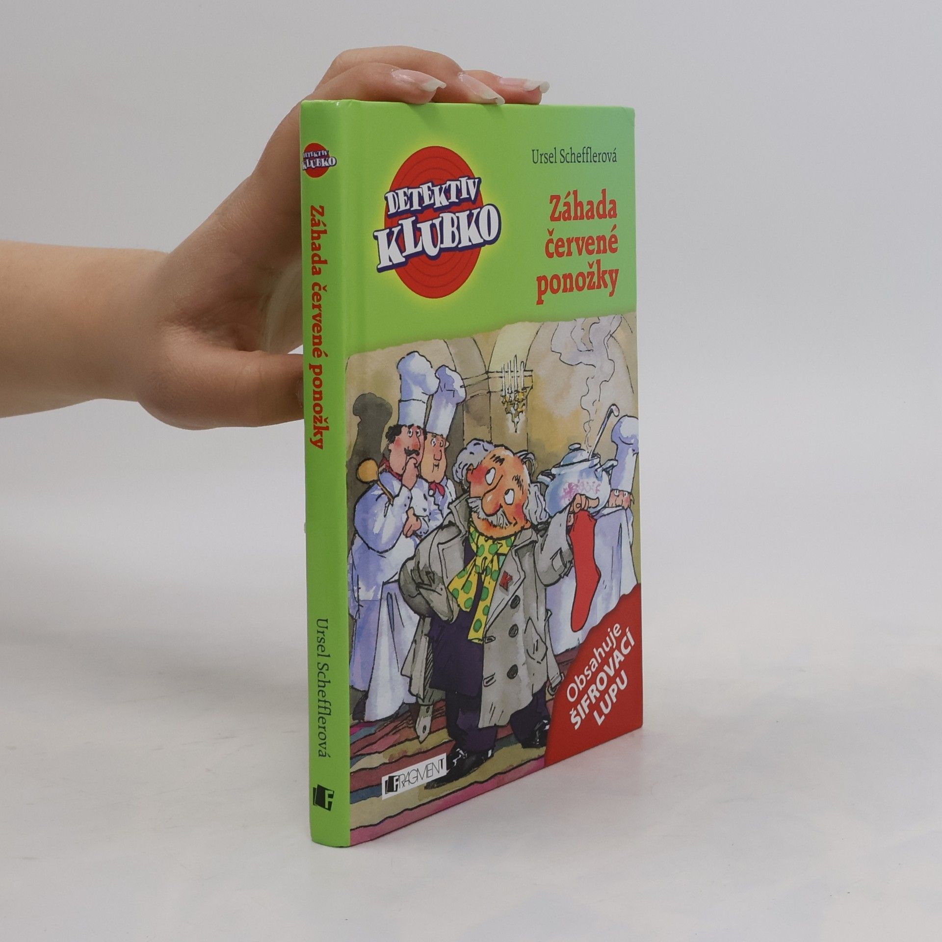 Ursel Scheffler Záhada červené ponožky