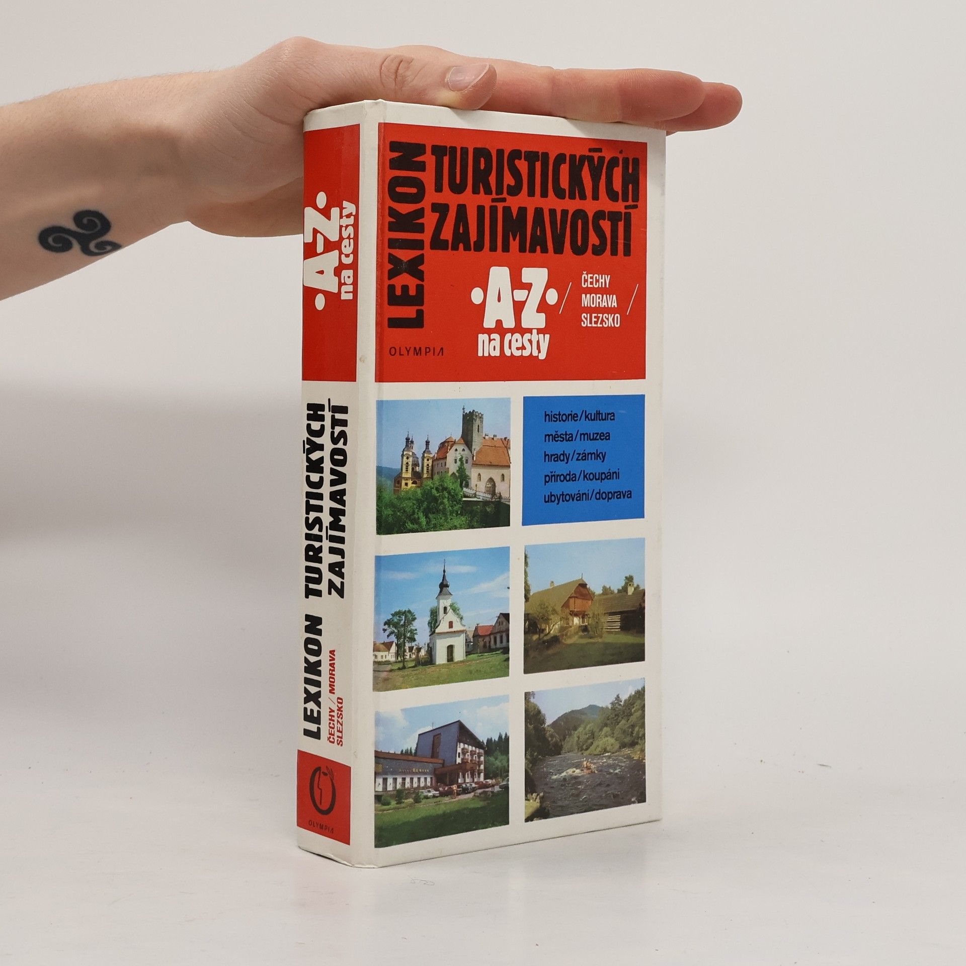 Josef Hobzek Lexikon turistických zajímavostí A-Z na cesty. Čechy, Morava, Slezsko
