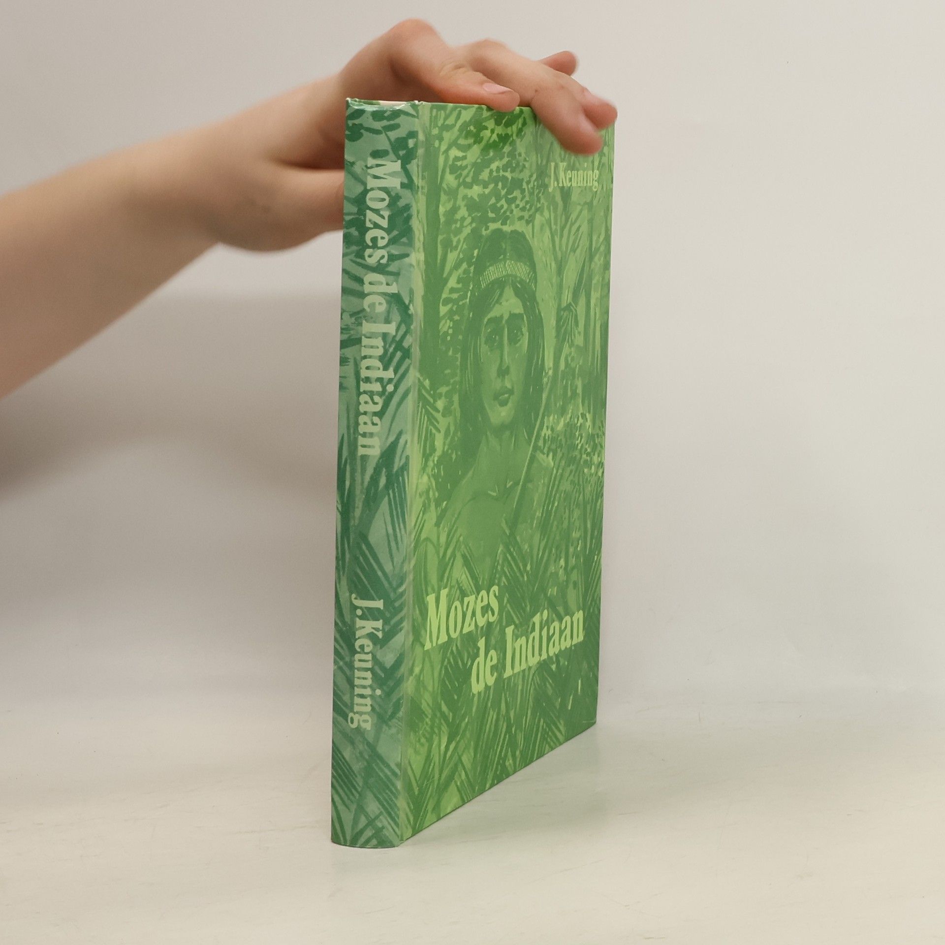 Jan Keuning Mozes de Indiaan