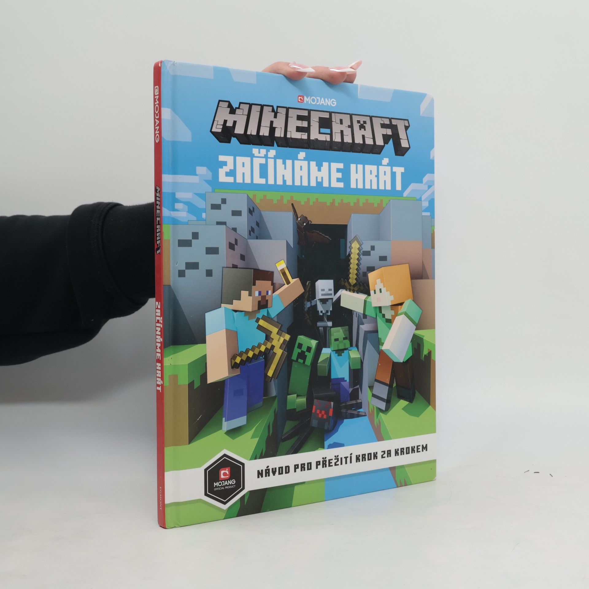 Stephanie Milton Minecraft - začínáme hrát