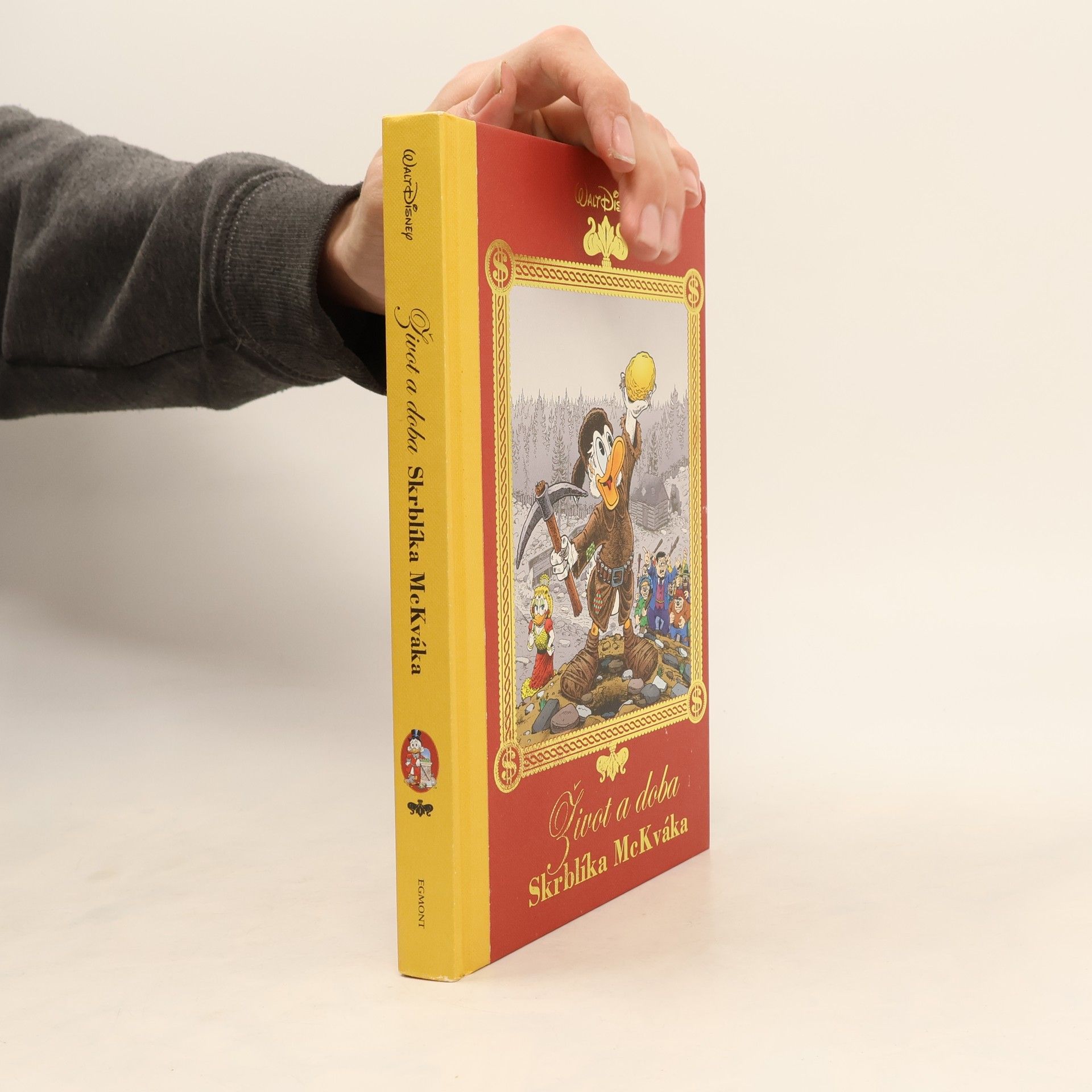 Don Rosa Život a doba Skrblíka McKváka