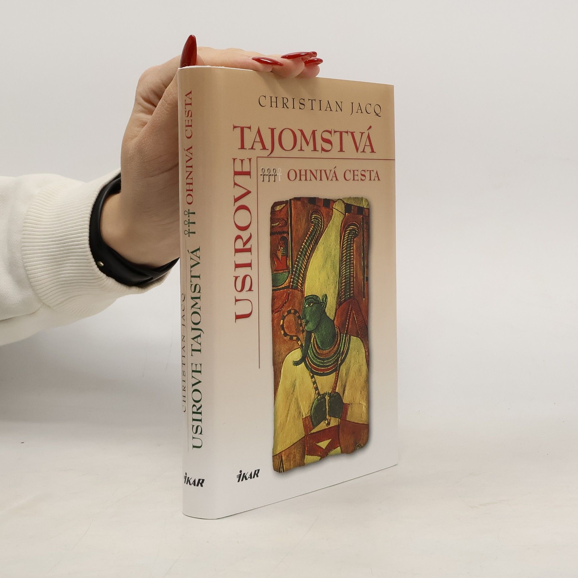 Christian Jacq Ohnivá cesta