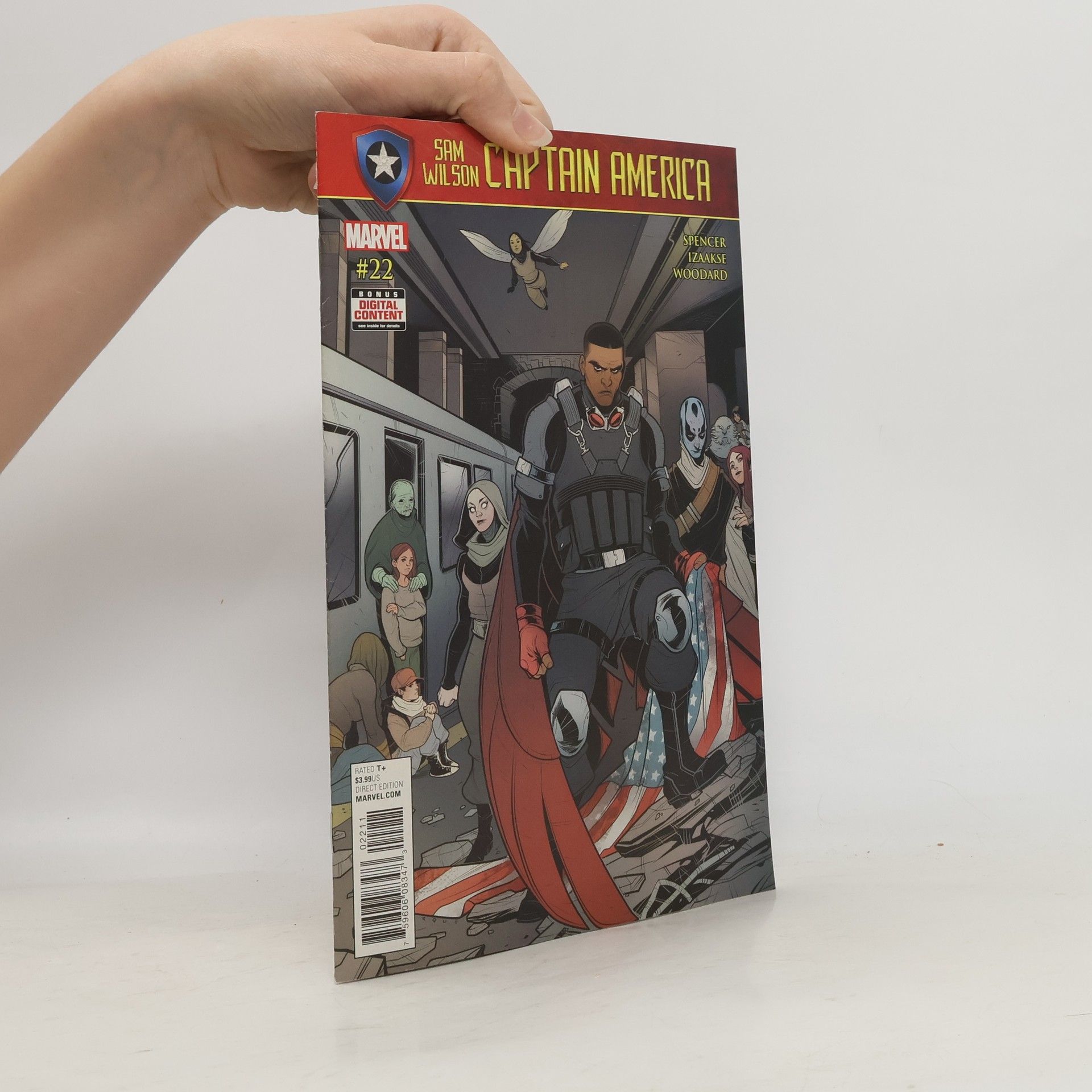 Captain America 22