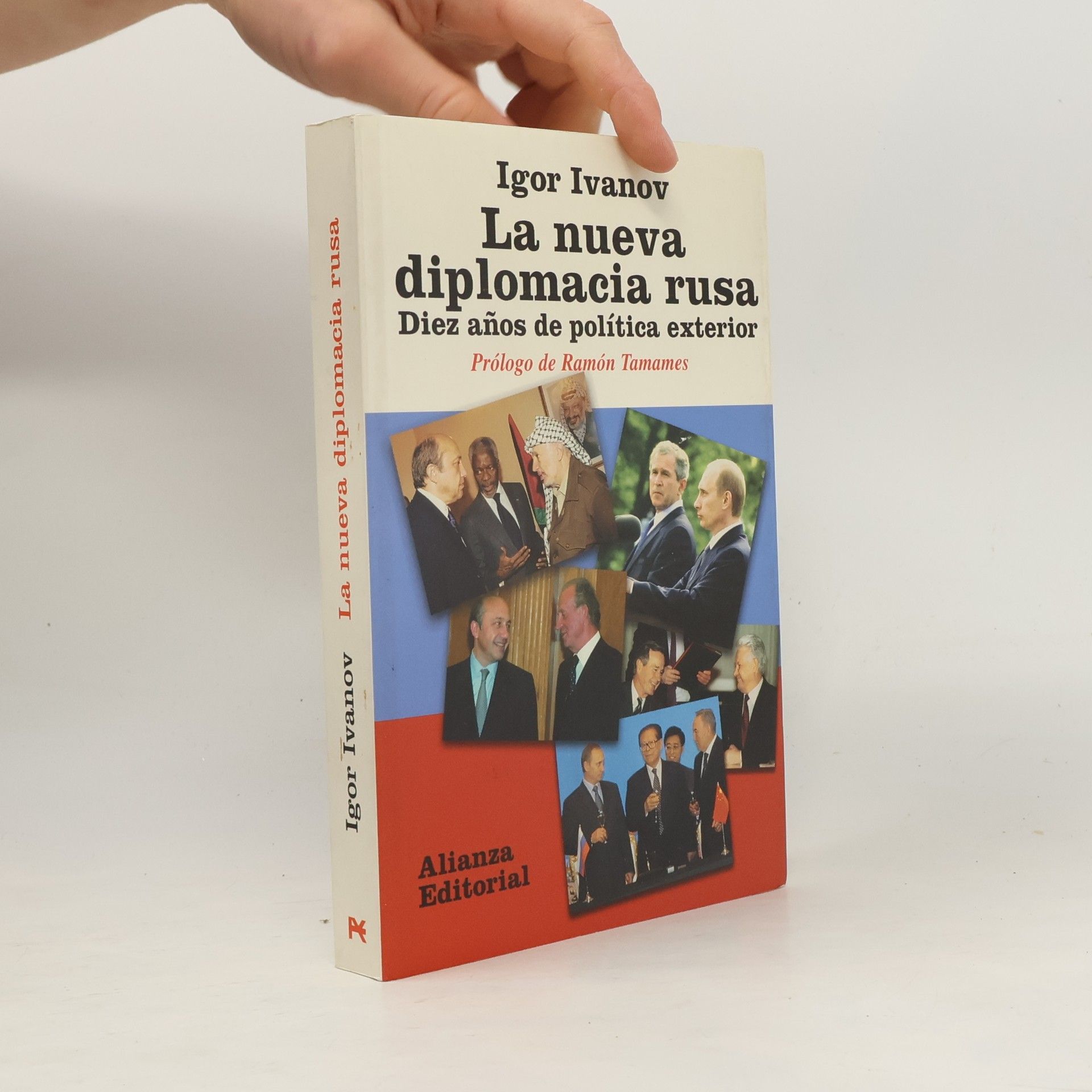 Igor Ivanov Libros Singulares: La nueva diplomacia rusa / The New Russian Diplomacy