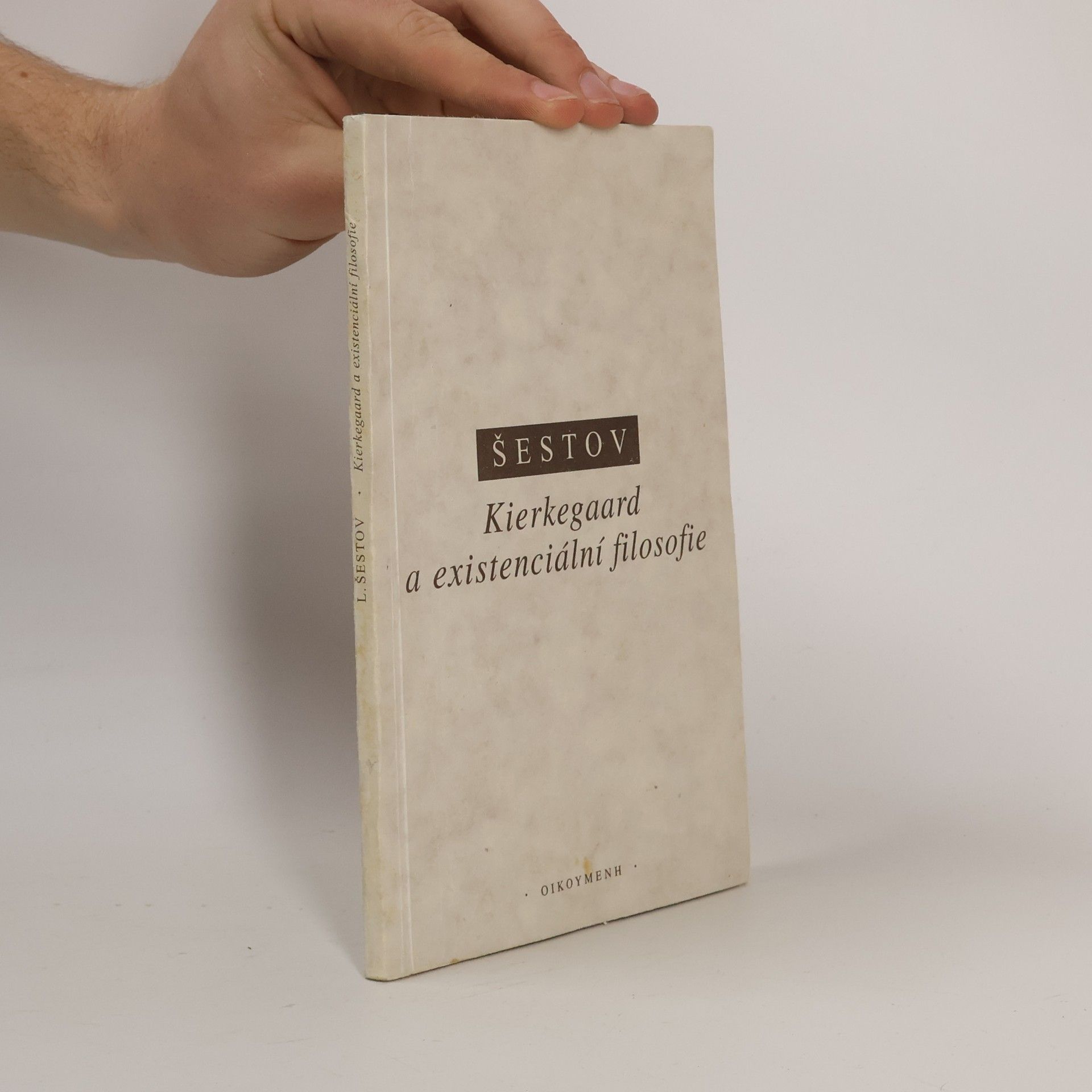 Leo Isaakowitsch Schestow Kierkegaard a existenciální filosofie