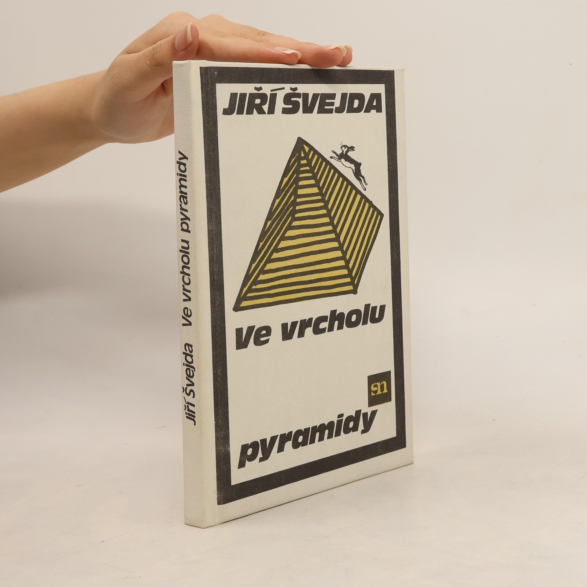 Jiří Švejda Ve vrcholu pyramidy
