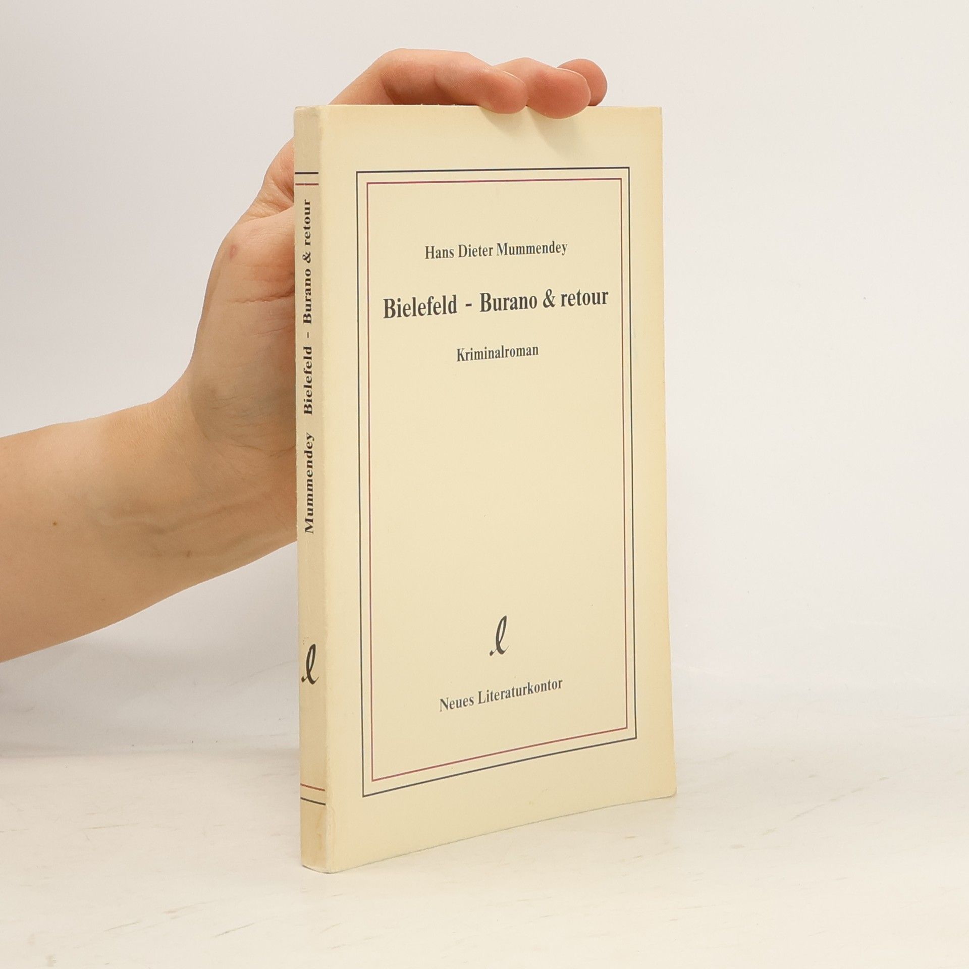 Hans Dieter Mummendey Bielefeld-Burano & retour