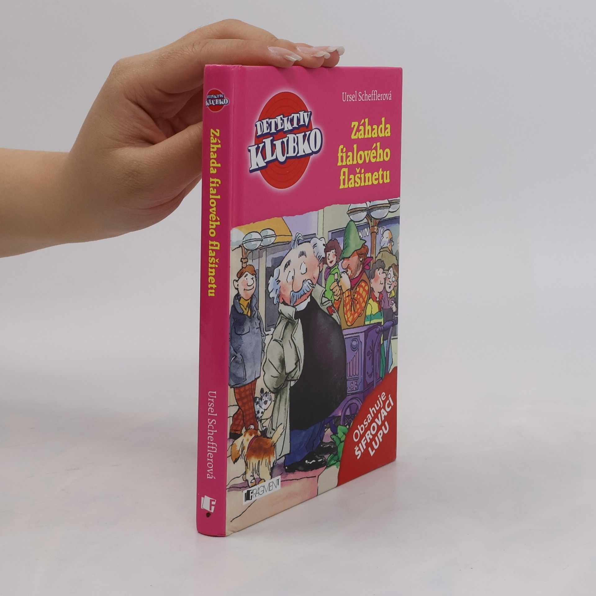 Ursula Kohlsaat-Scheffler Detektiv Klubko. 5. díl. Záhada fialového flašinetu