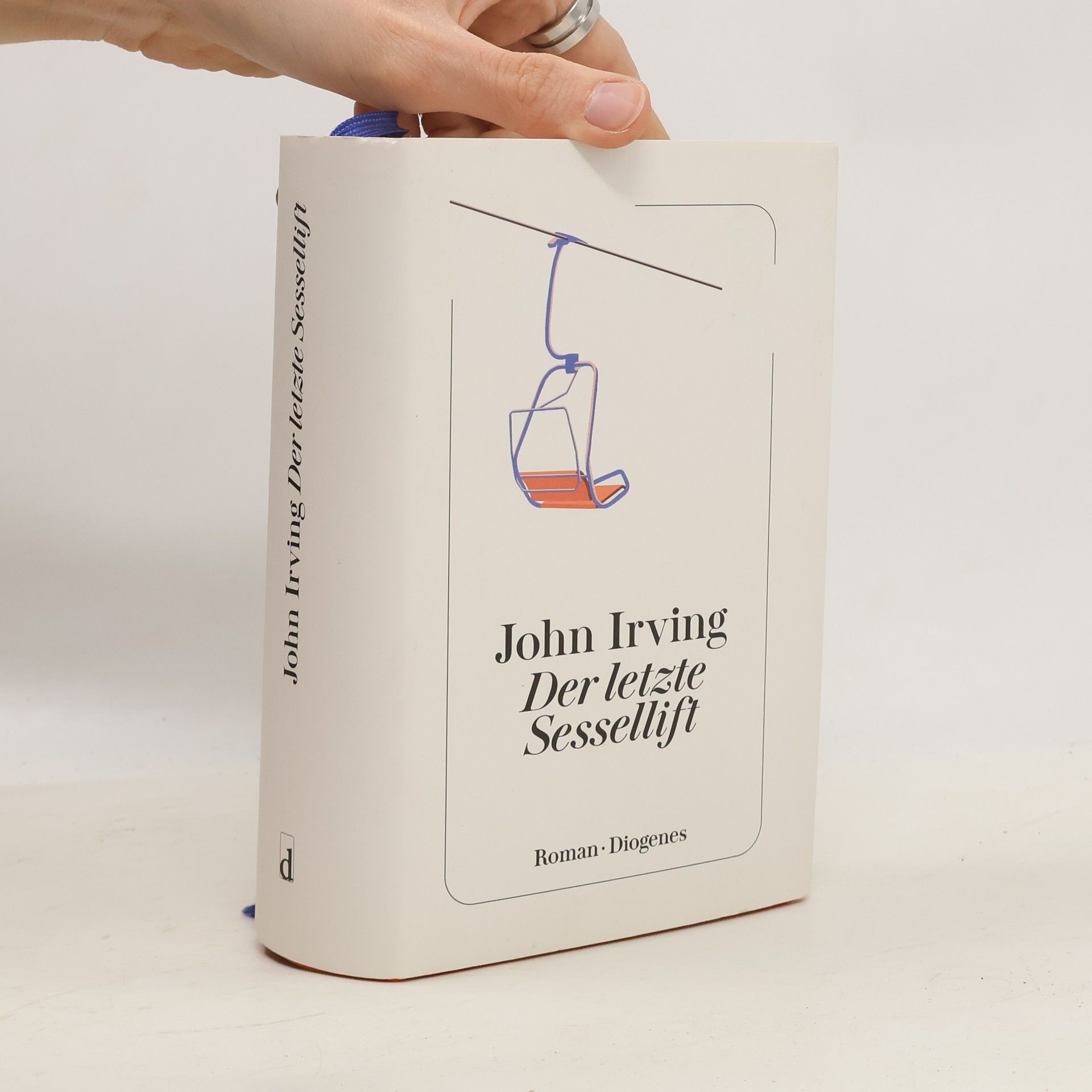 John Irving Der letzte Sessellift