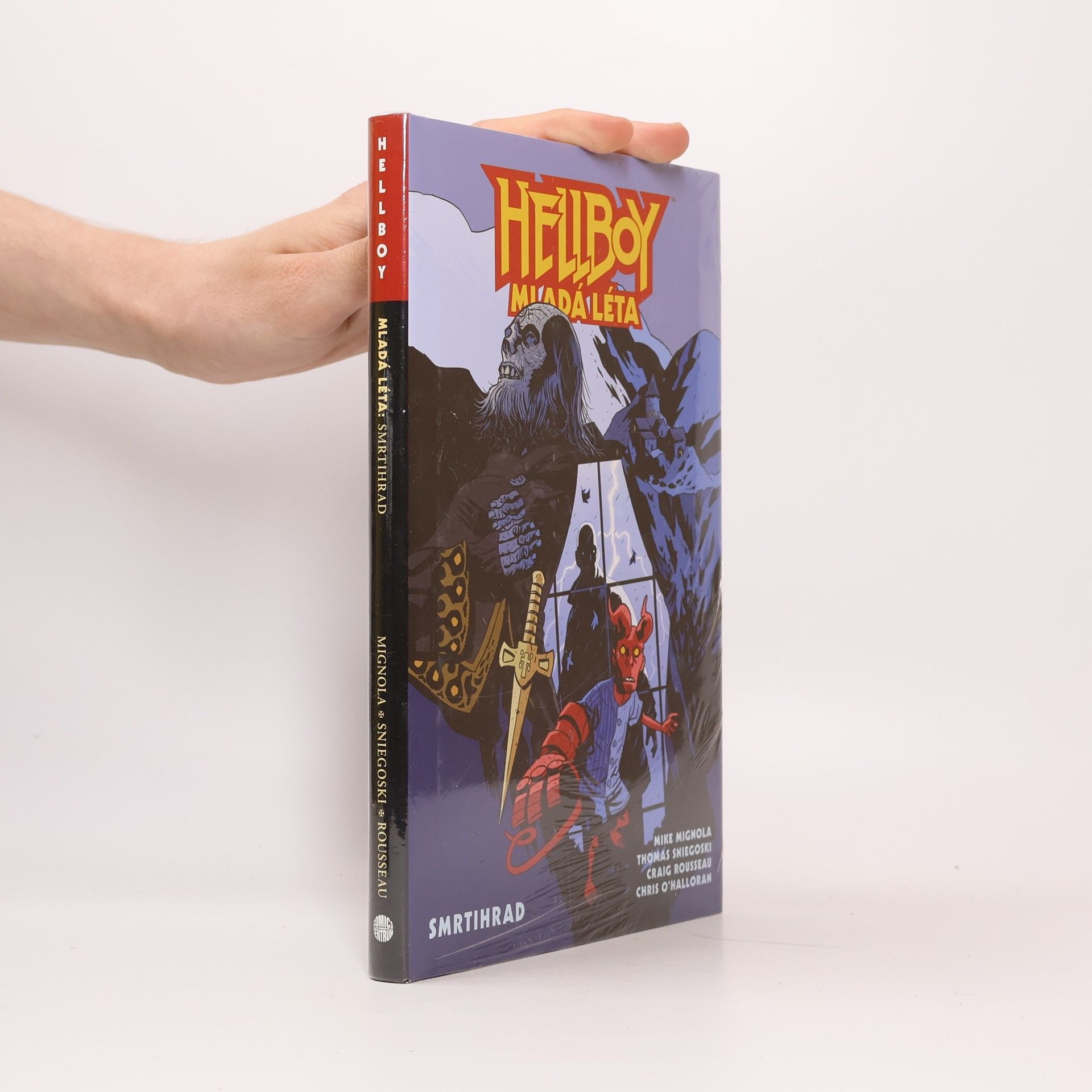 Hellboy Mladá léta - Smrtihrad