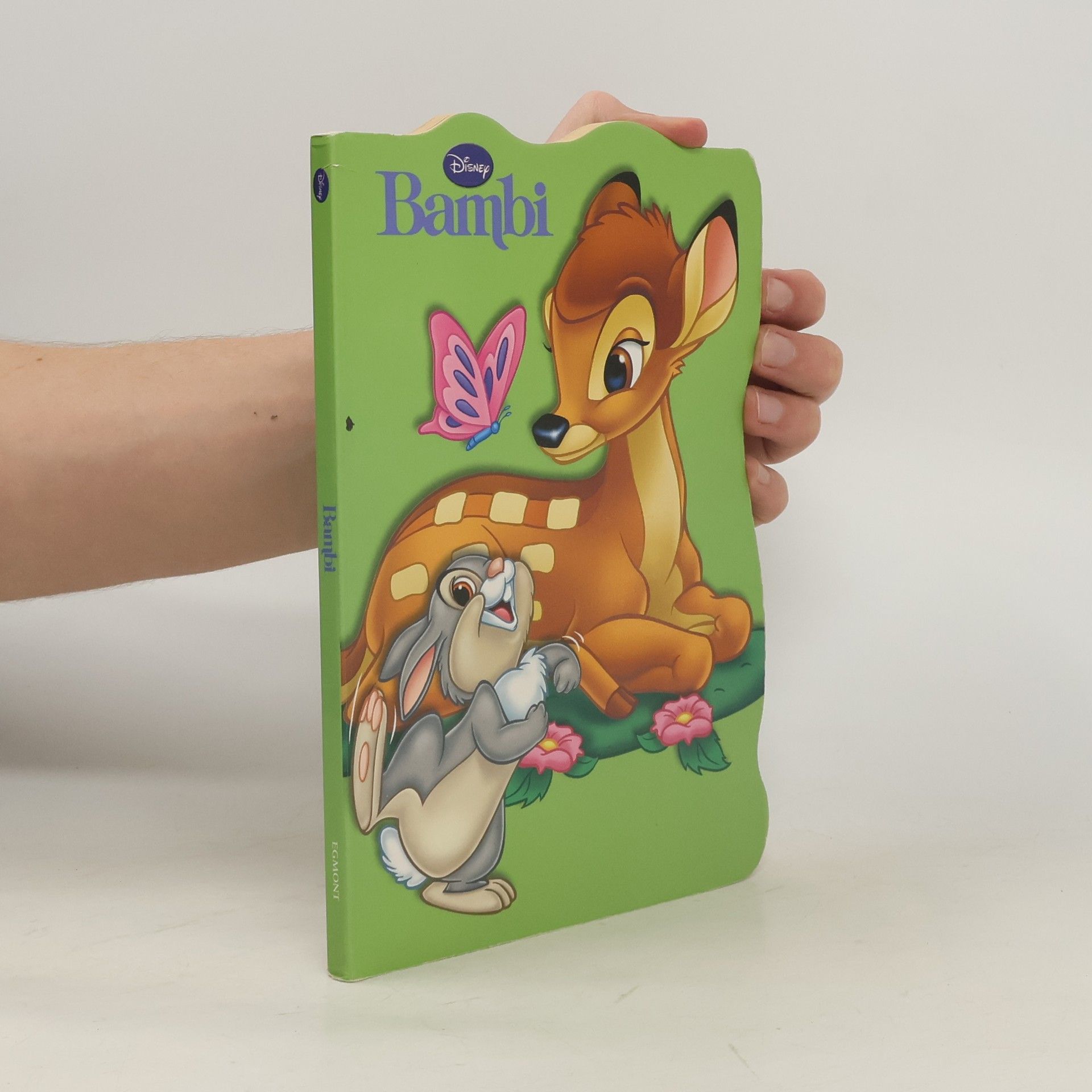 Walt Disney Bambi leporelo