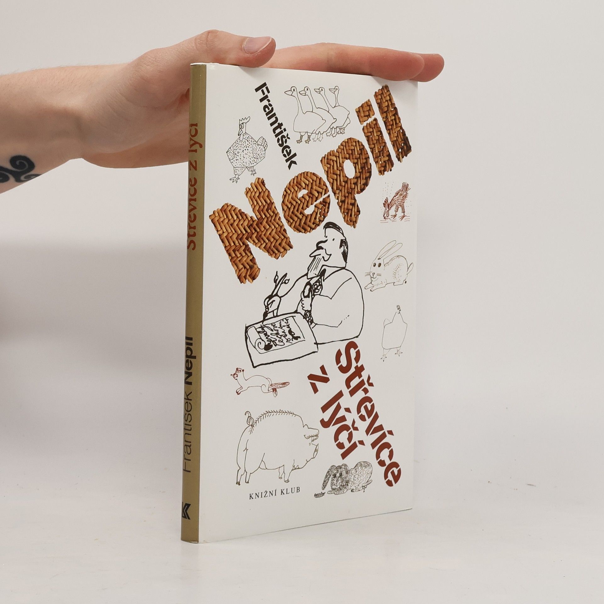 František Nepil Střevíce z lýčí