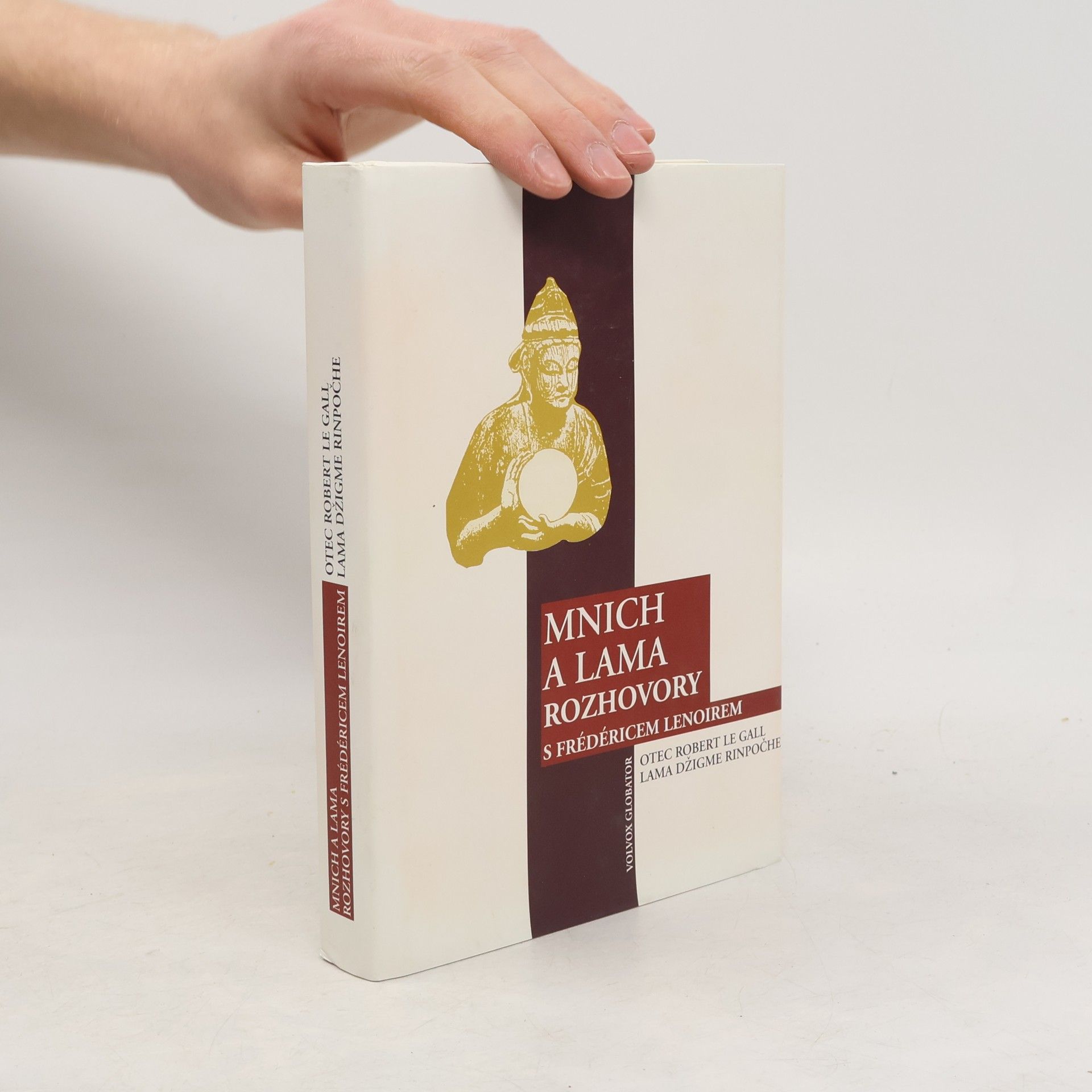Robert Le Gall Mnich a lama. Rozhovory s Frédéricem Lenoirem