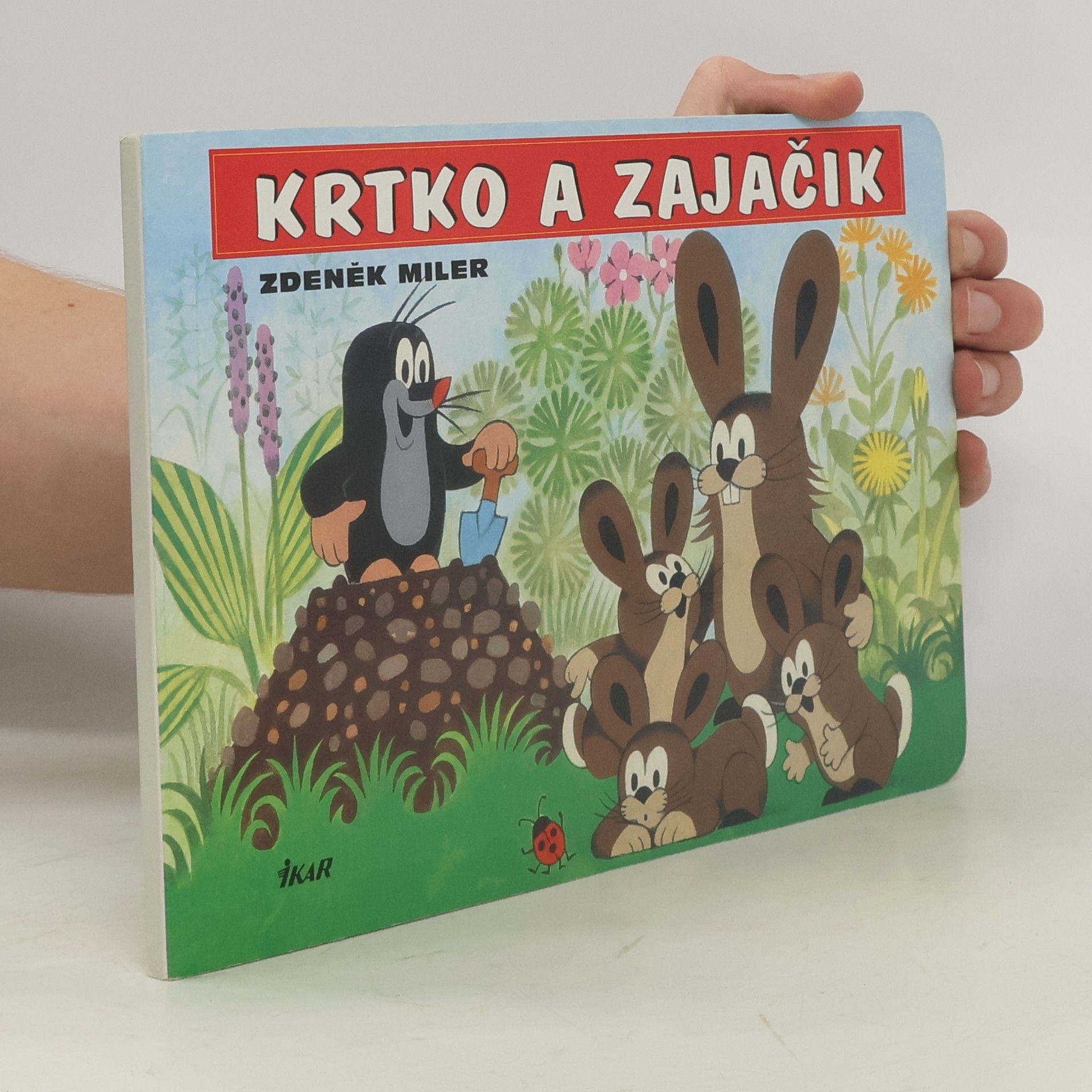 Zdeněk Miler Krtko a zajačik