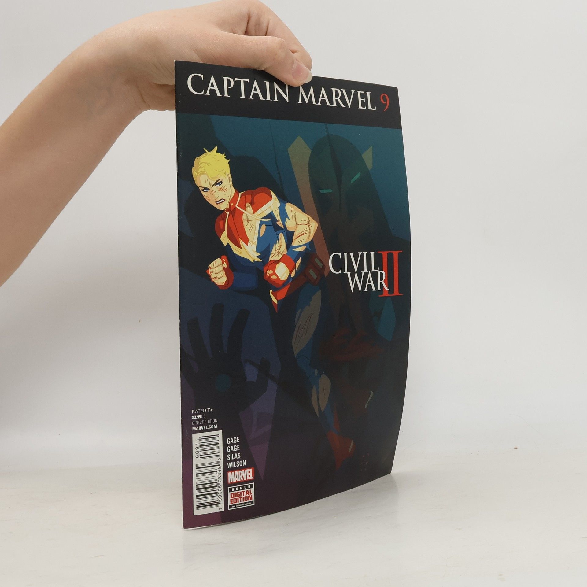 Autorenkollektiv Captain Marvel 9. Civil War II