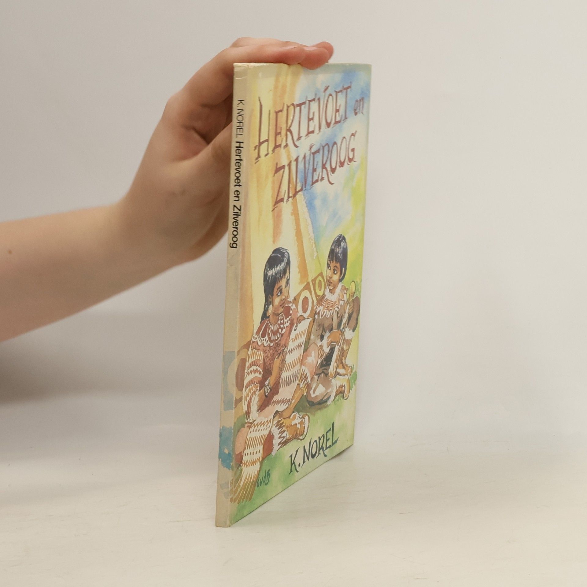 Hertevoet en Zilveroog