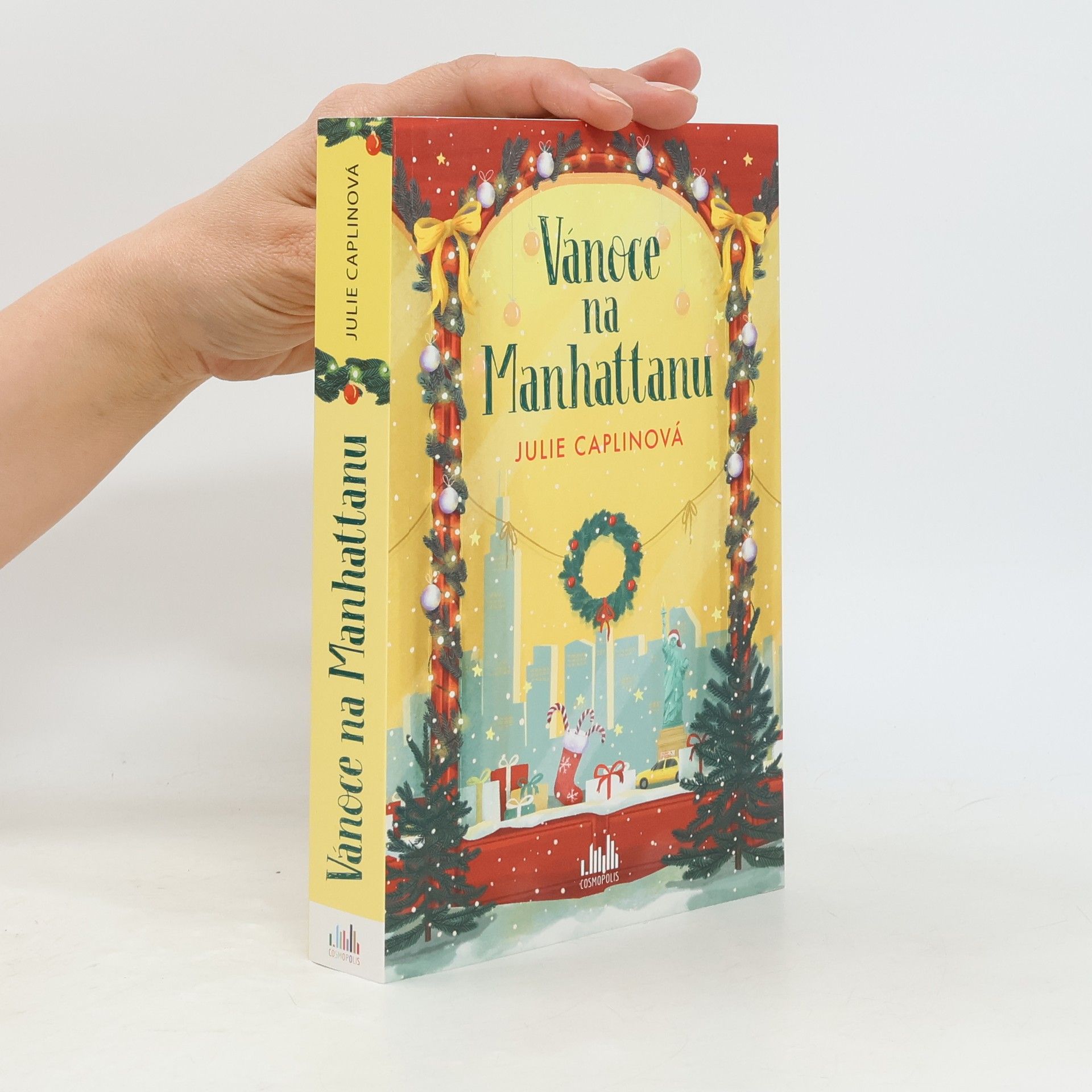 Vánoce na Manhattanu