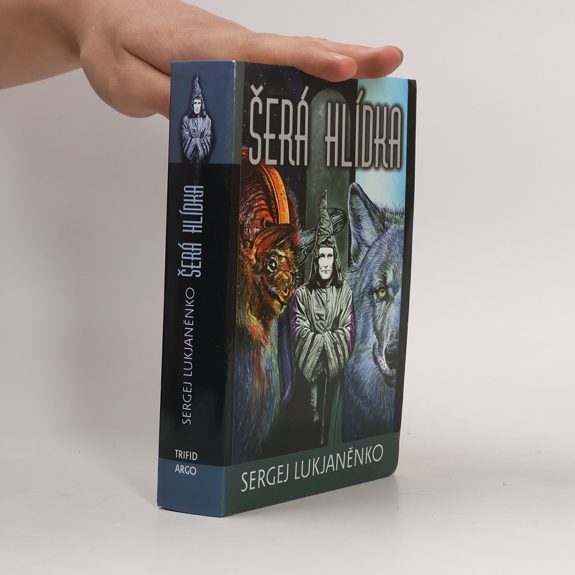 Sergej Vasiljevič Lukjaněnko Šerá hlídka