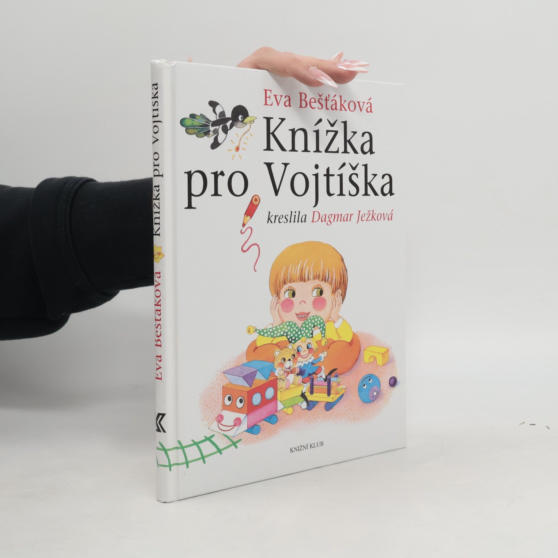 Eva Bešťáková Knížka pro Vojtíška