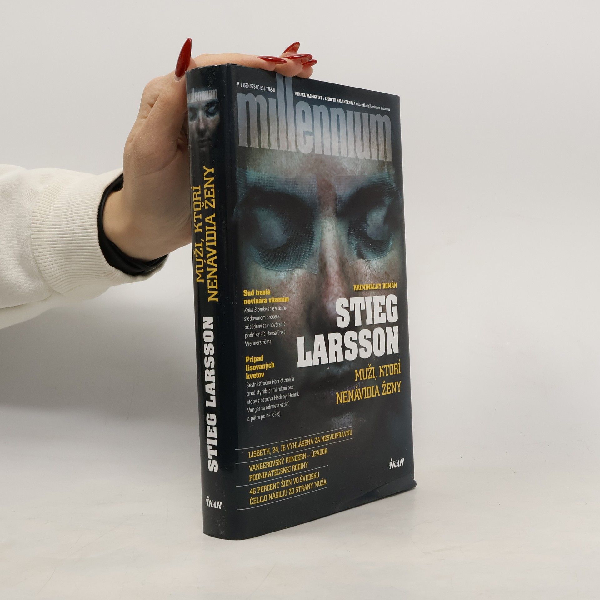 Stieg Larsson Muži, ktorí nenávidia ženy