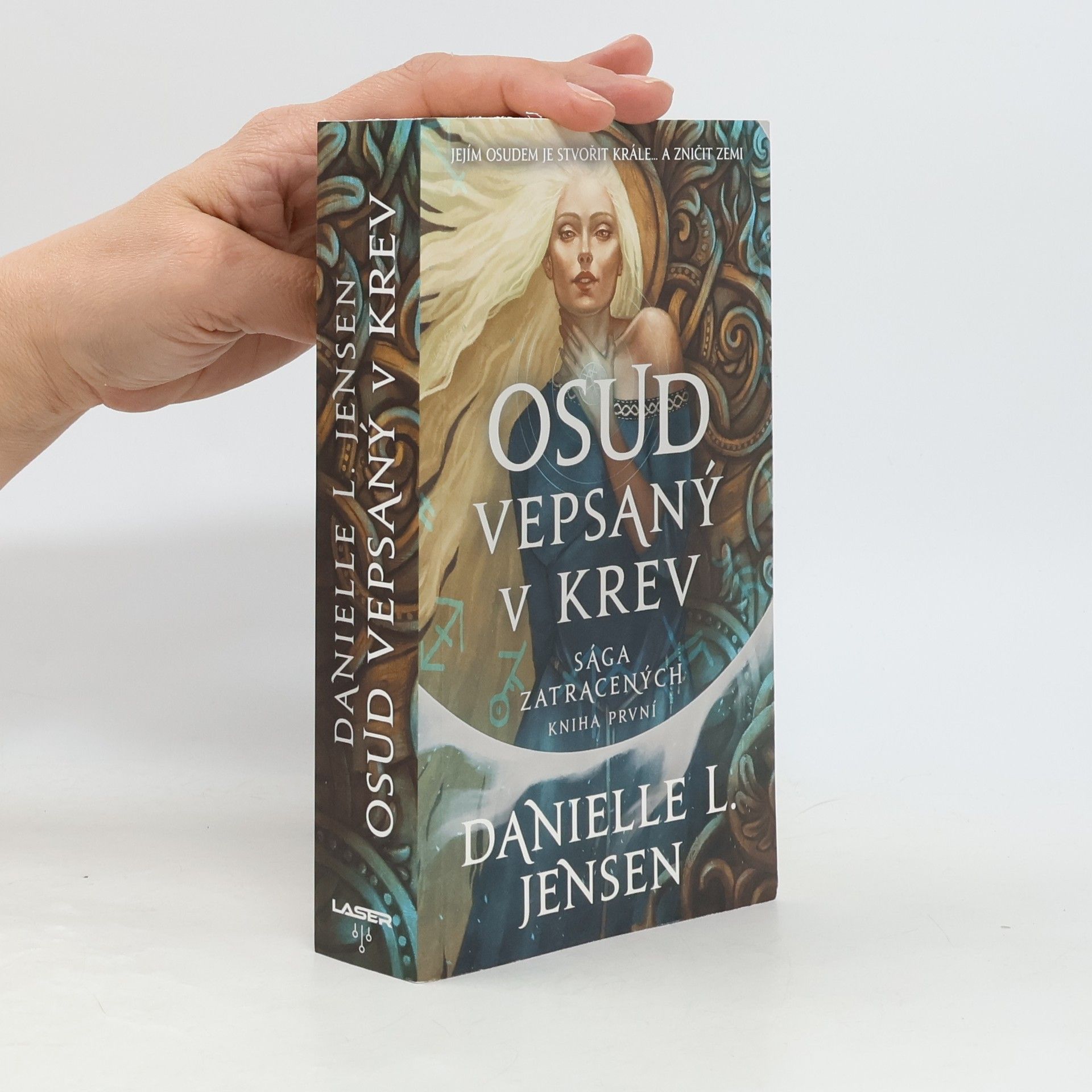 Danielle L. Jensen Osud vepsaný v krev